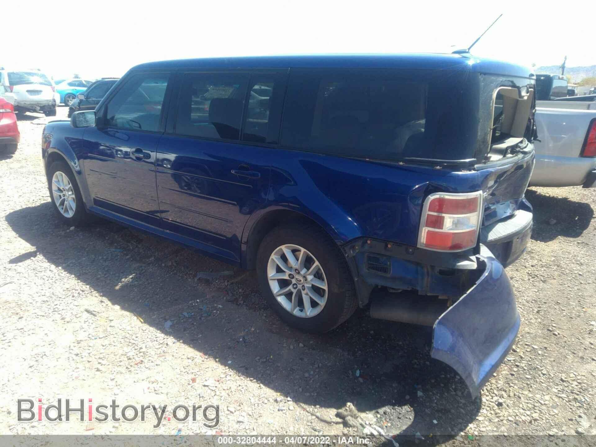 2013 FORD FLEX - VIN: 2FMGK5B85DBD23792 - Фото 3