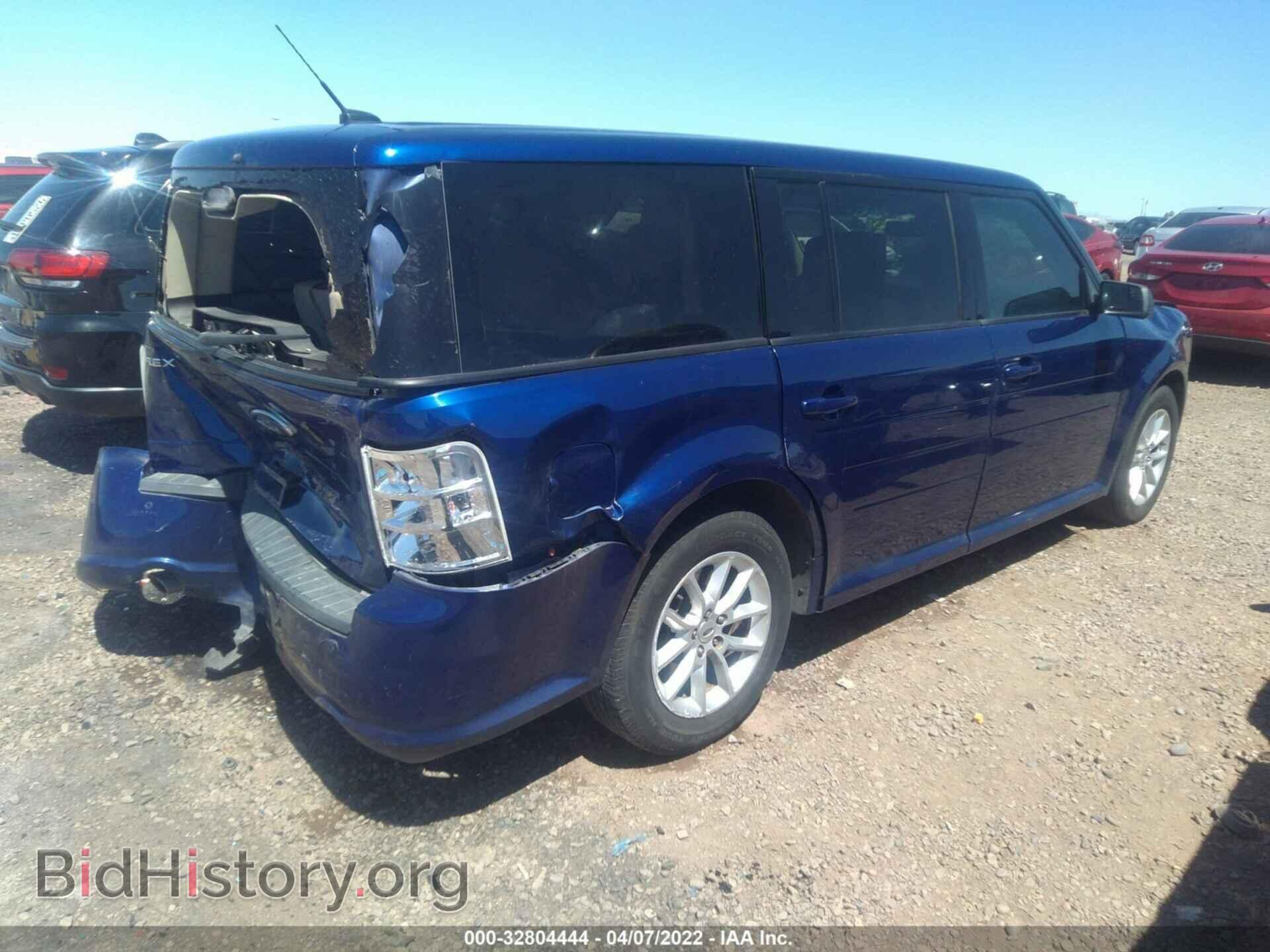 2013 FORD FLEX - VIN: 2FMGK5B85DBD23792 - Фото 4