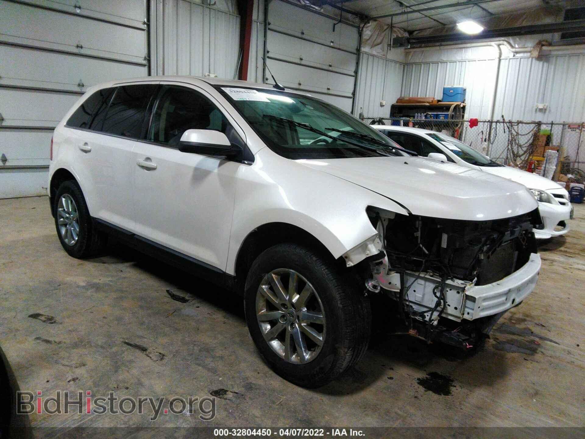 Фотография 2FMDK3KC4BBB59265 - FORD EDGE 2011