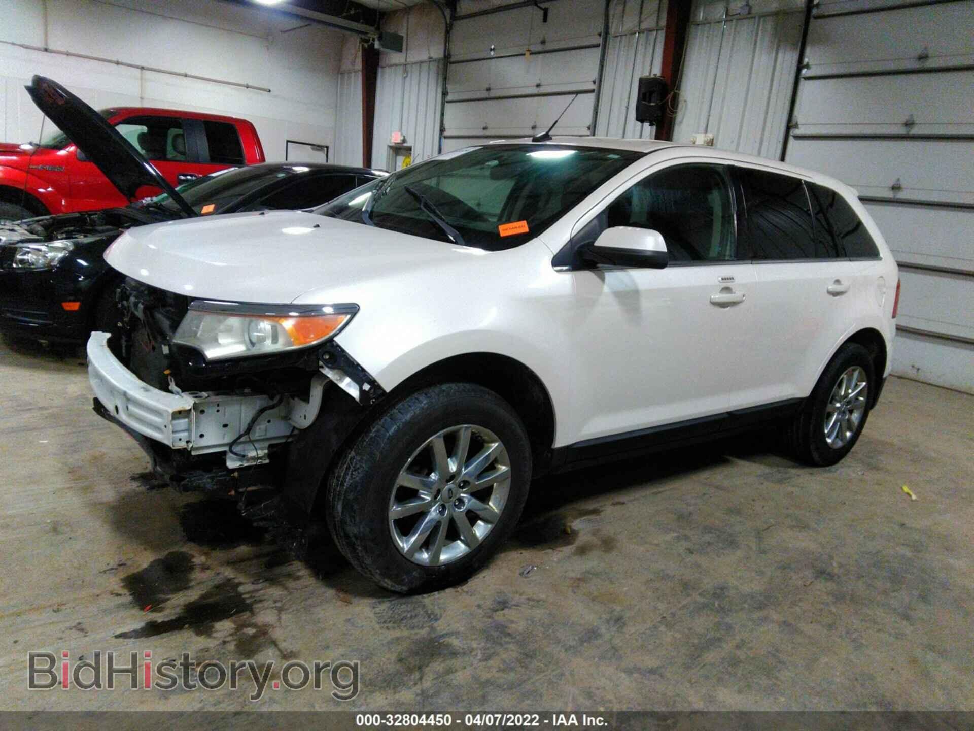 2011 FORD EDGE - VIN: 2FMDK3KC4BBB59265 - Фото 2