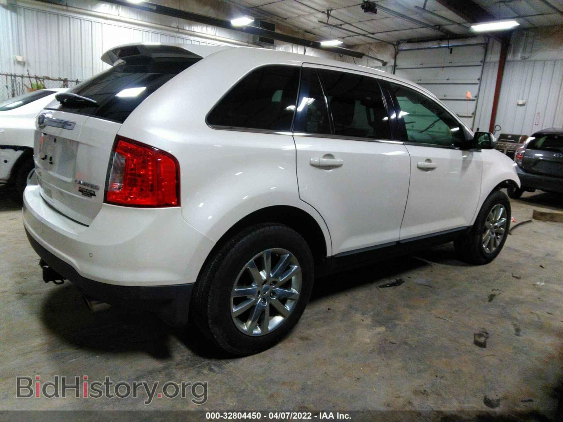 2011 FORD EDGE - VIN: 2FMDK3KC4BBB59265 - Фото 4