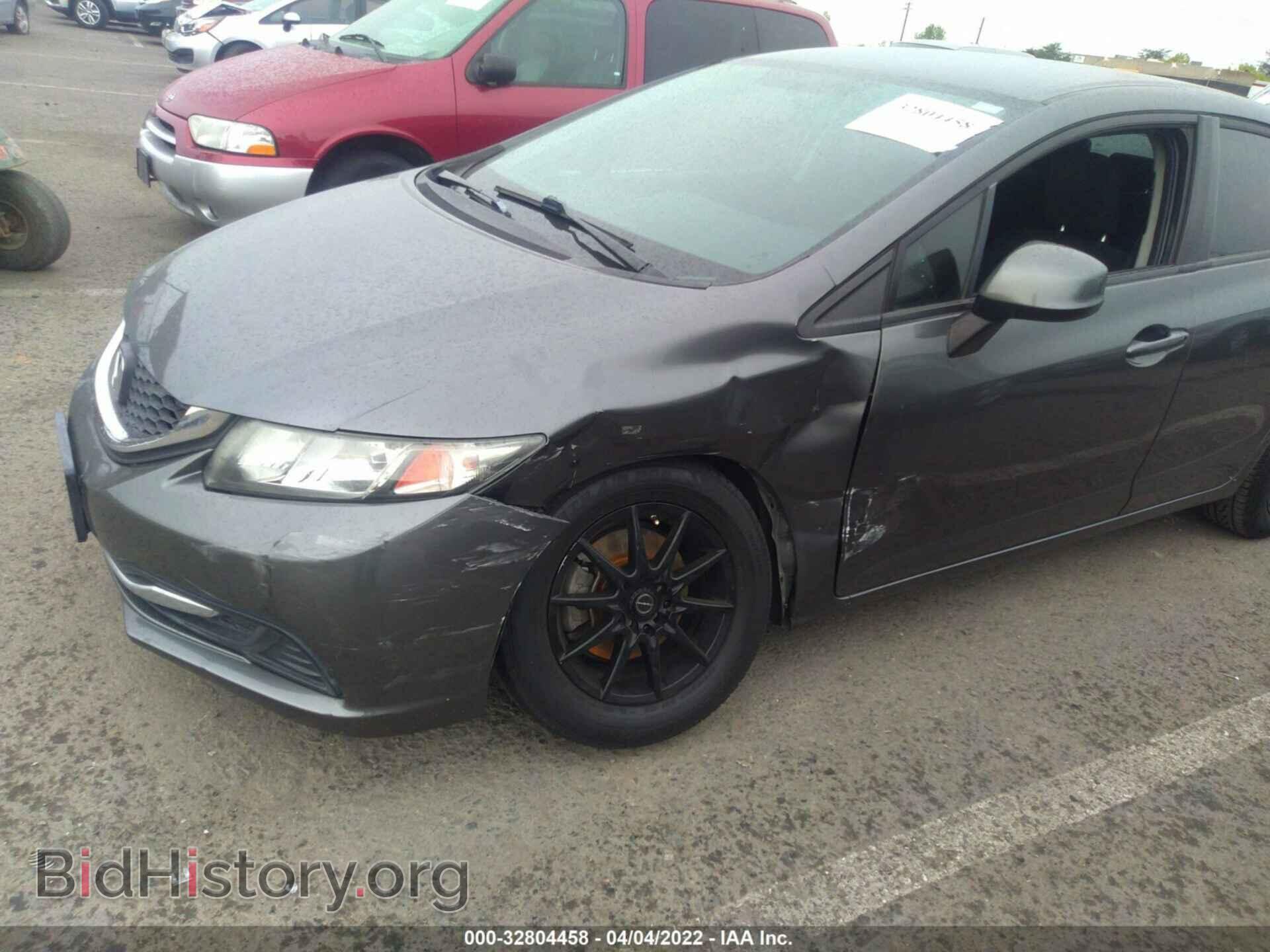 2013 HONDA CIVIC SDN - VIN: 19XFB2F52DE275708 - Фото 6