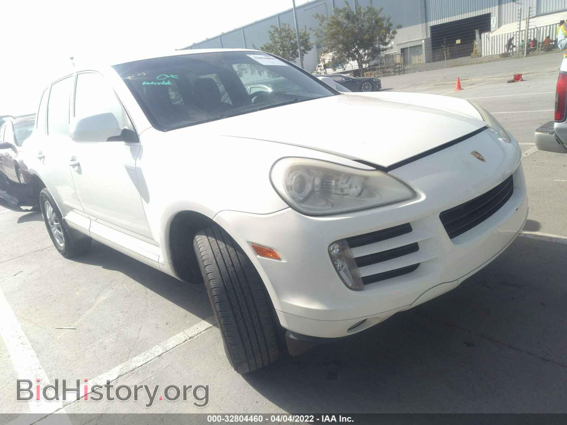Photo WP1AA29P58LA17057 - PORSCHE CAYENNE 2008