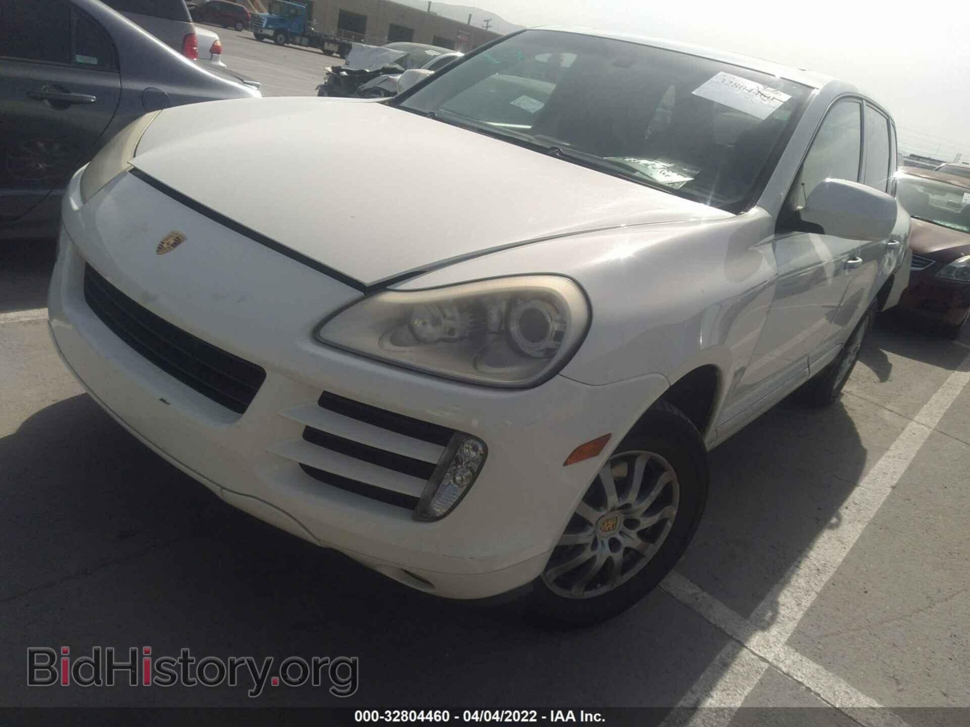 2008 PORSCHE CAYENNE - VIN: WP1AA29P58LA17057 - Фото 2