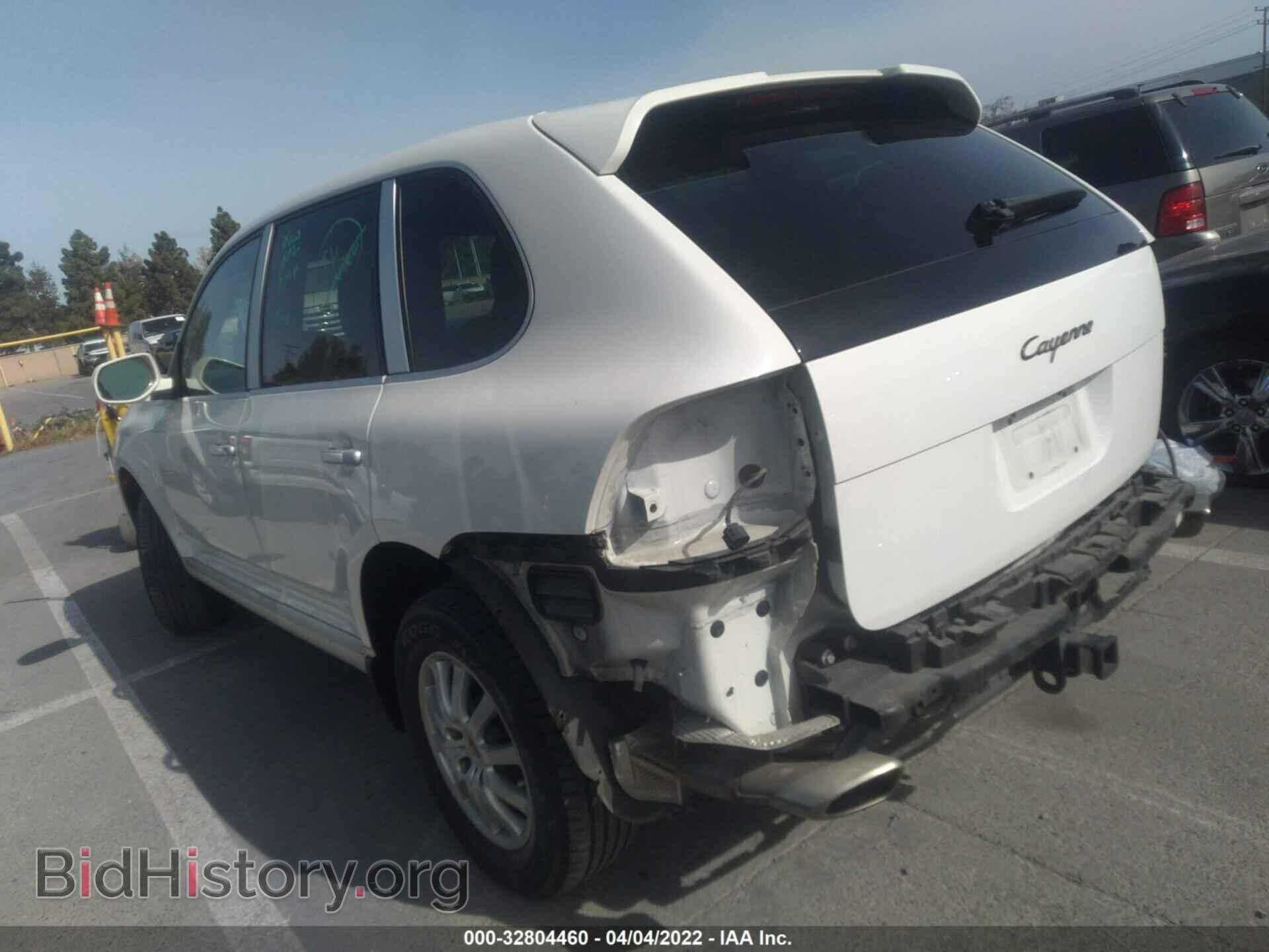 2008 PORSCHE CAYENNE - VIN: WP1AA29P58LA17057 - Фото 3