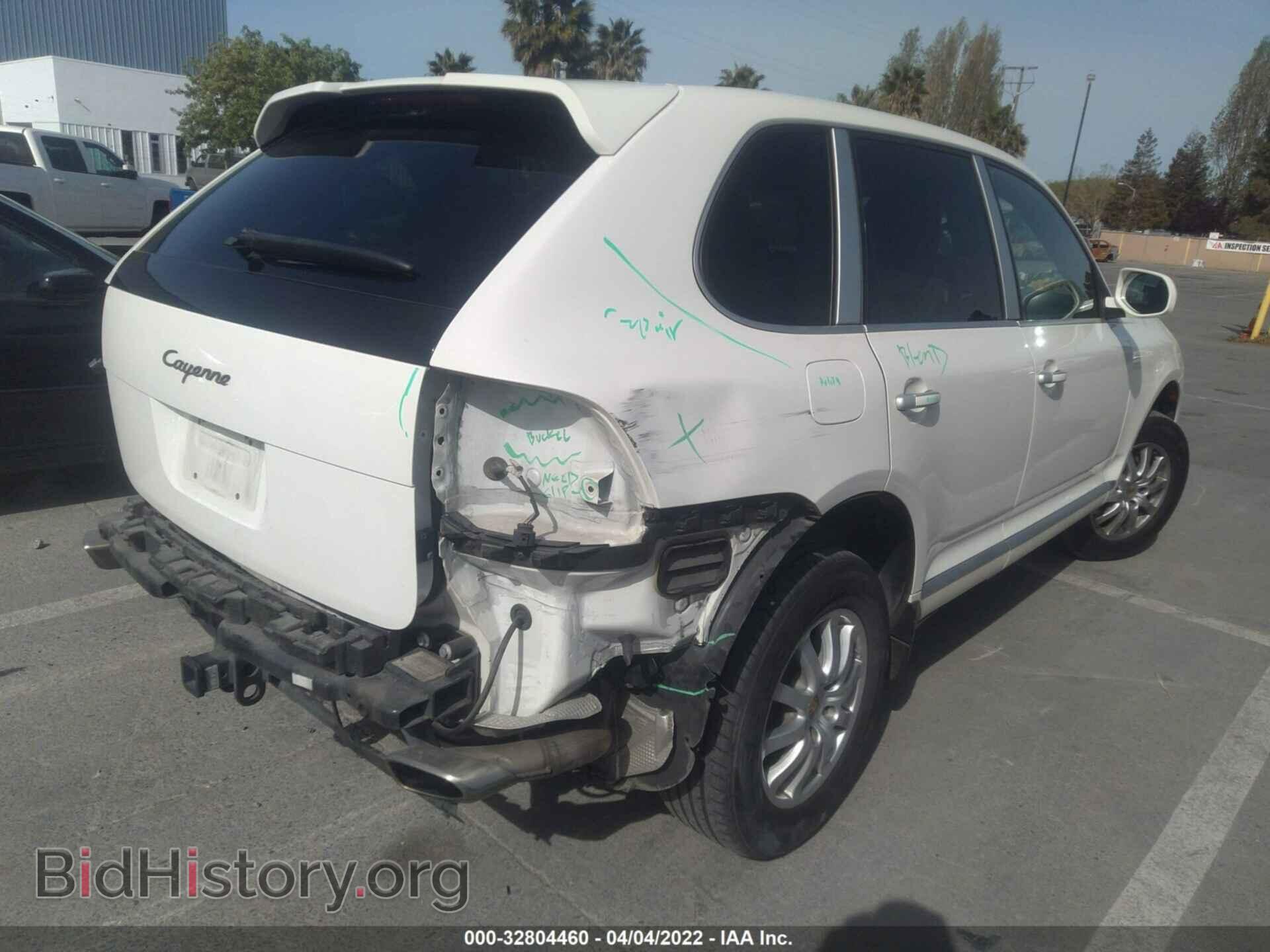 2008 PORSCHE CAYENNE - VIN: WP1AA29P58LA17057 - Фото 4
