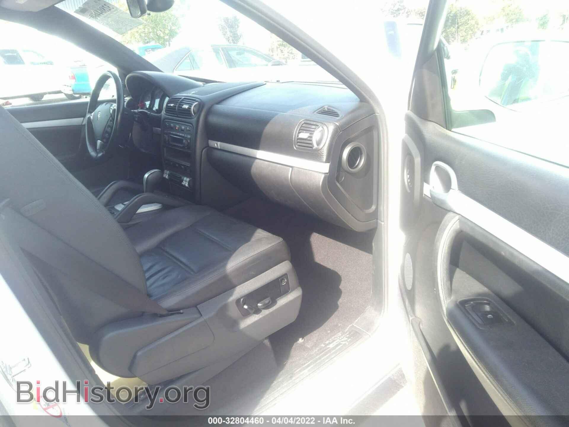2008 PORSCHE CAYENNE - VIN: WP1AA29P58LA17057 - Фото 5