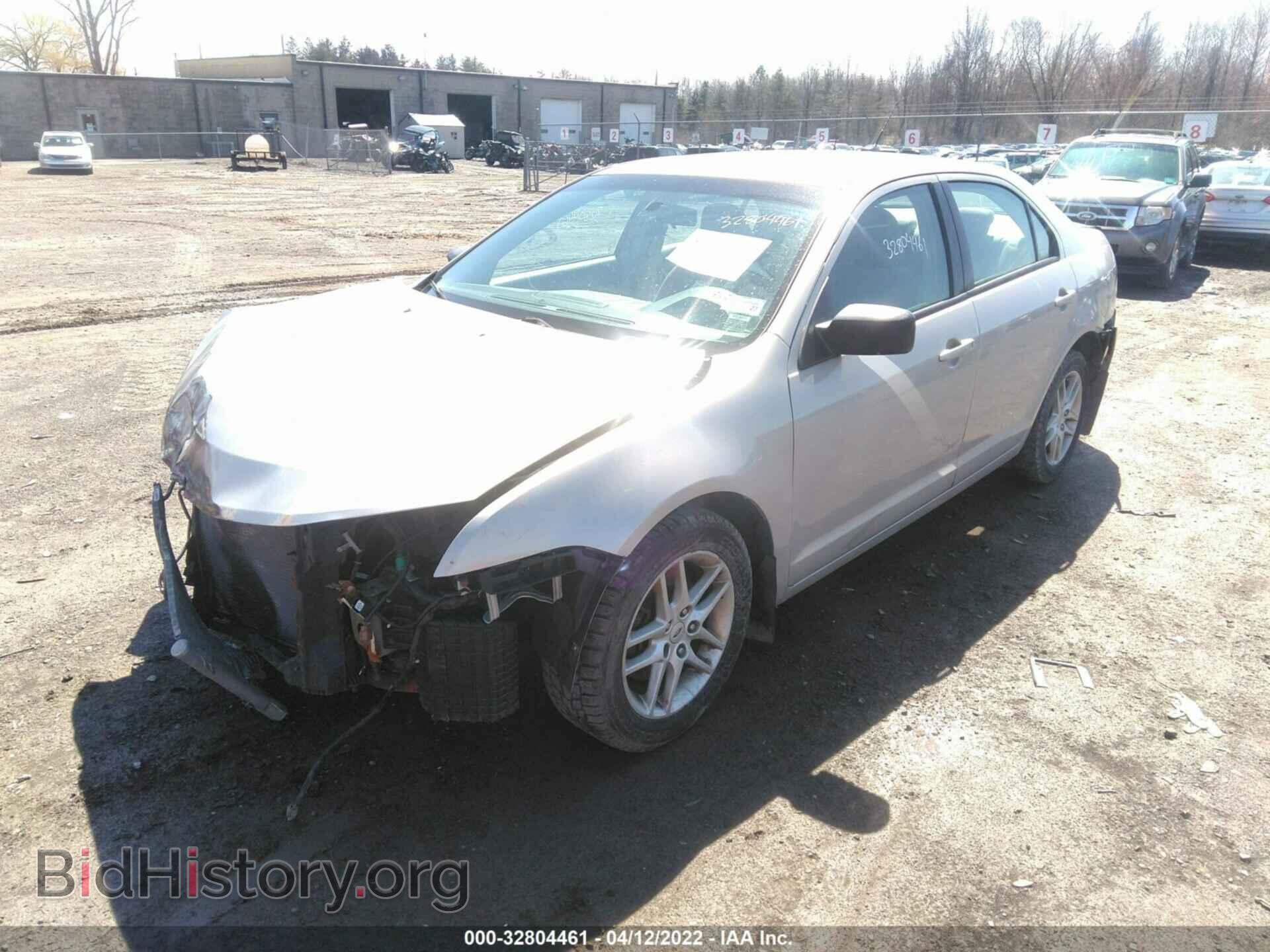 2010 FORD FUSION - VIN: 3FAHP0GA6AR153969 - Фото 2