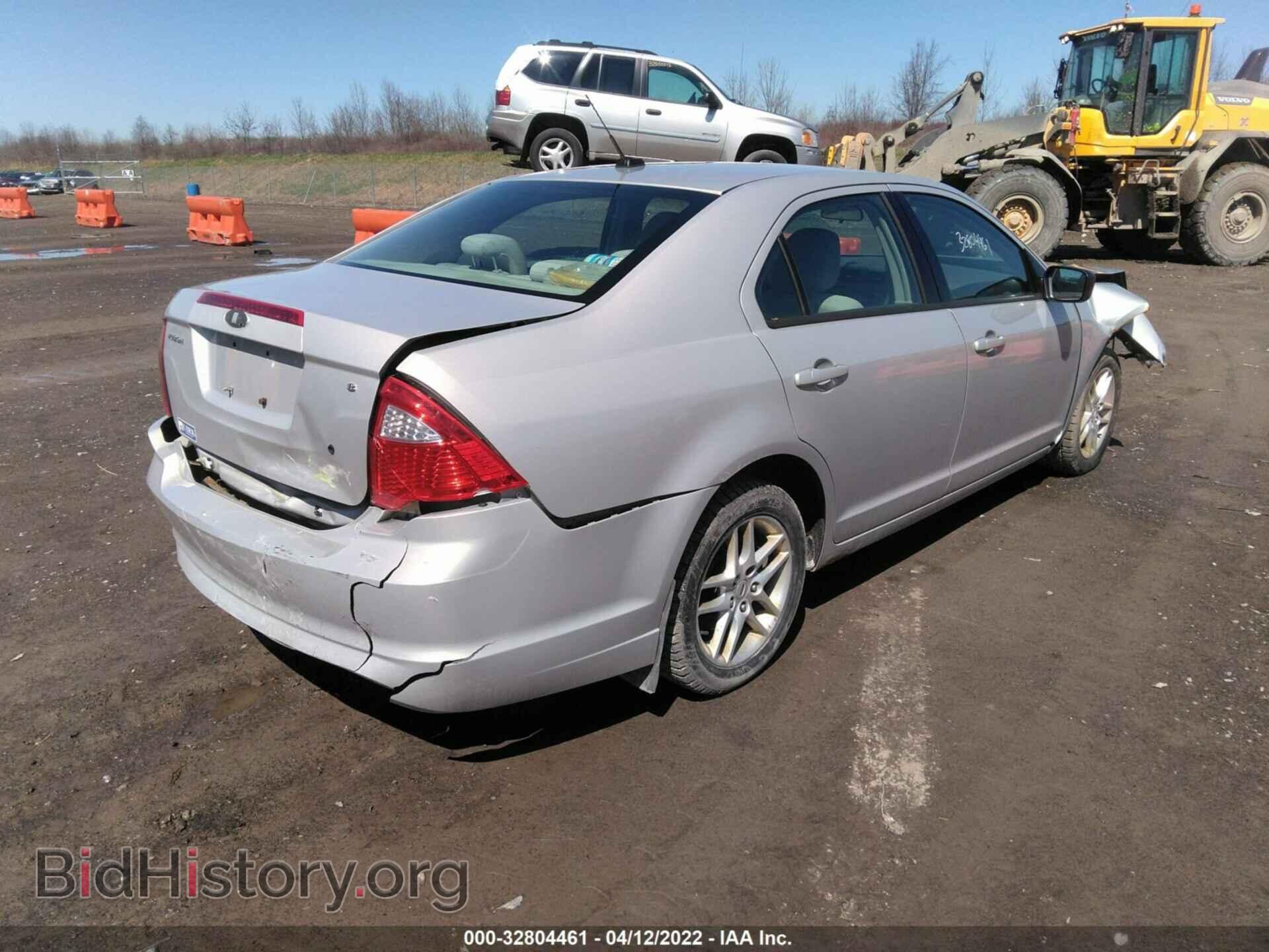 2010 FORD FUSION - VIN: 3FAHP0GA6AR153969 - Фото 4