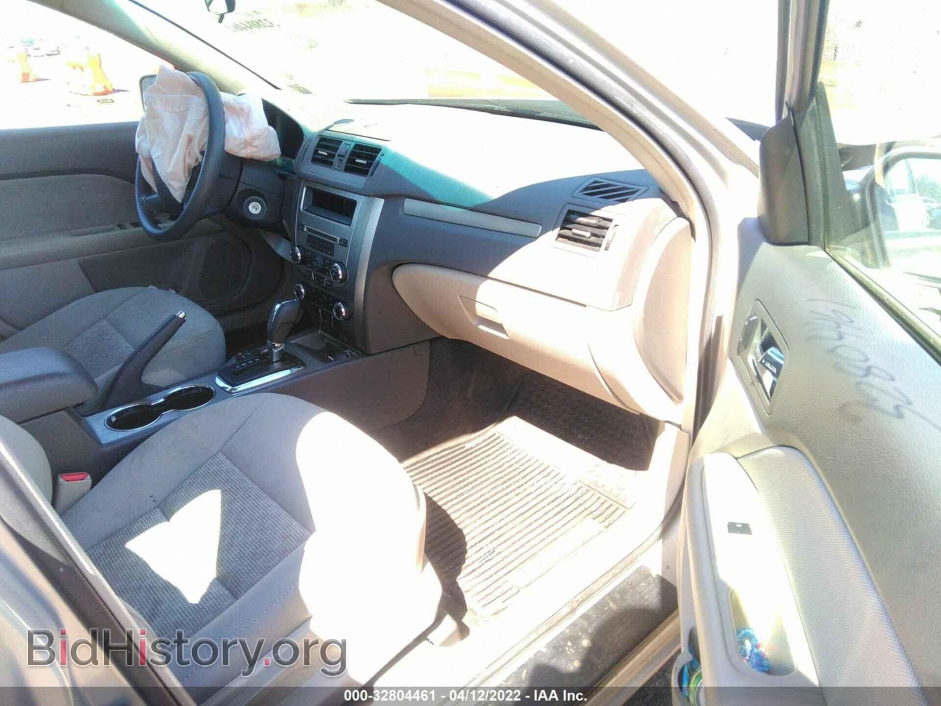 2010 FORD FUSION - VIN: 3FAHP0GA6AR153969 - Фото 5