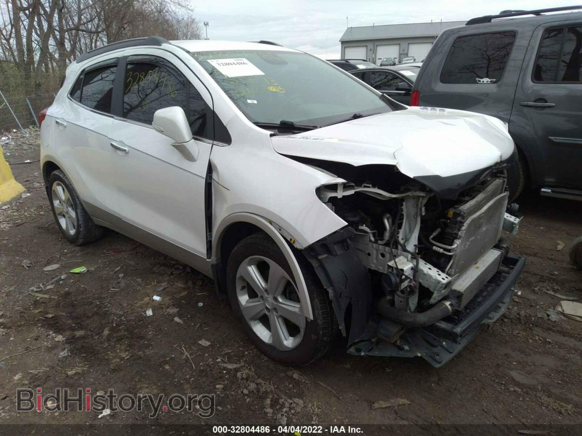 Фотография KL4CJBSB6FB262813 - BUICK ENCORE 2015