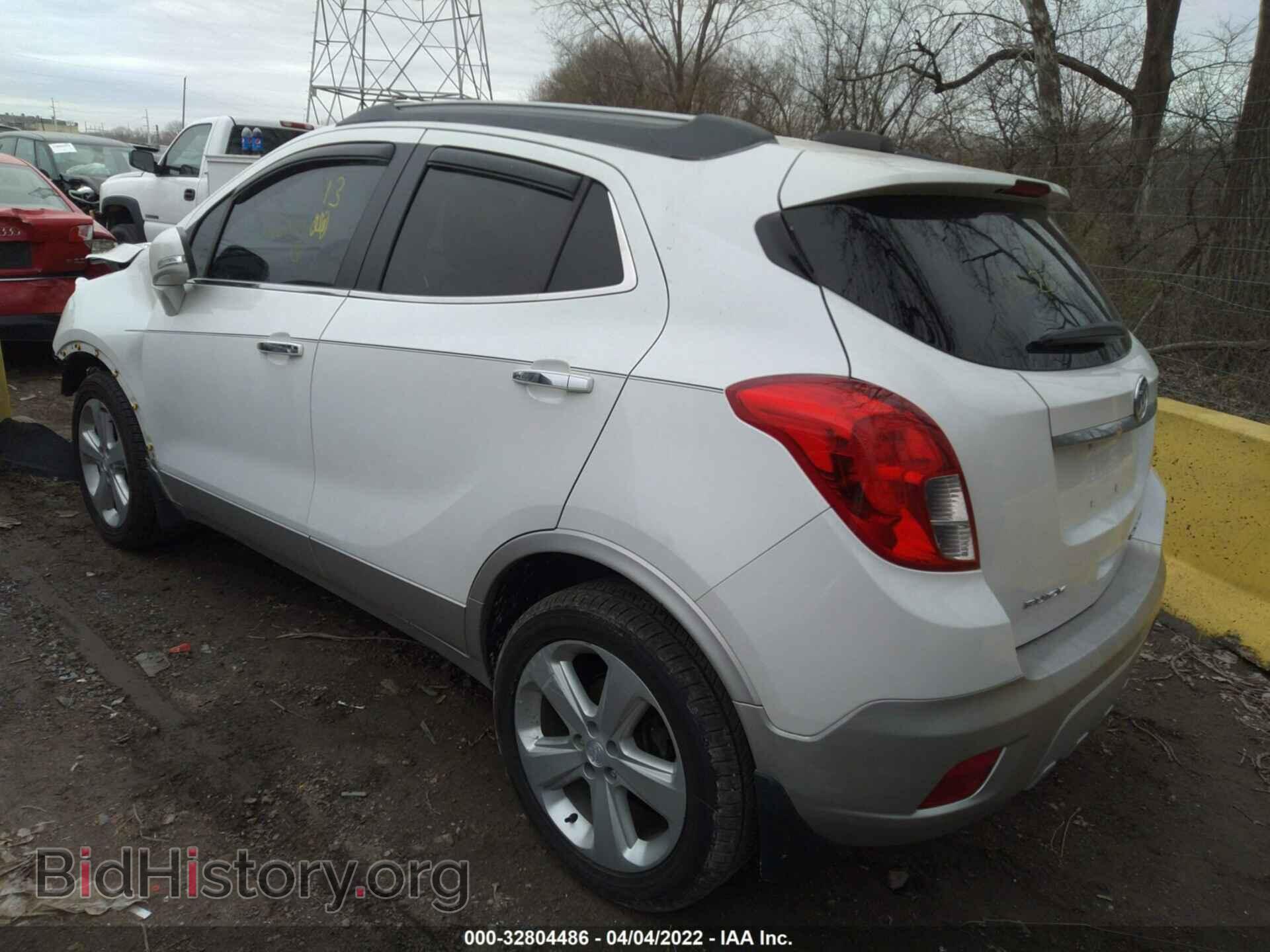 2015 BUICK ENCORE - VIN: KL4CJBSB6FB262813 - Фото 3