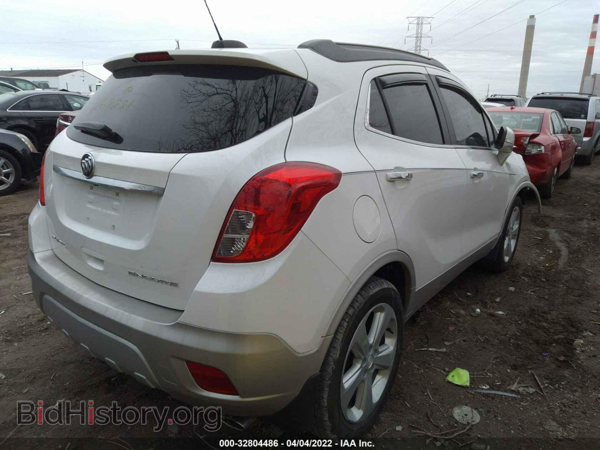 2015 BUICK ENCORE - VIN: KL4CJBSB6FB262813 - Фото 4