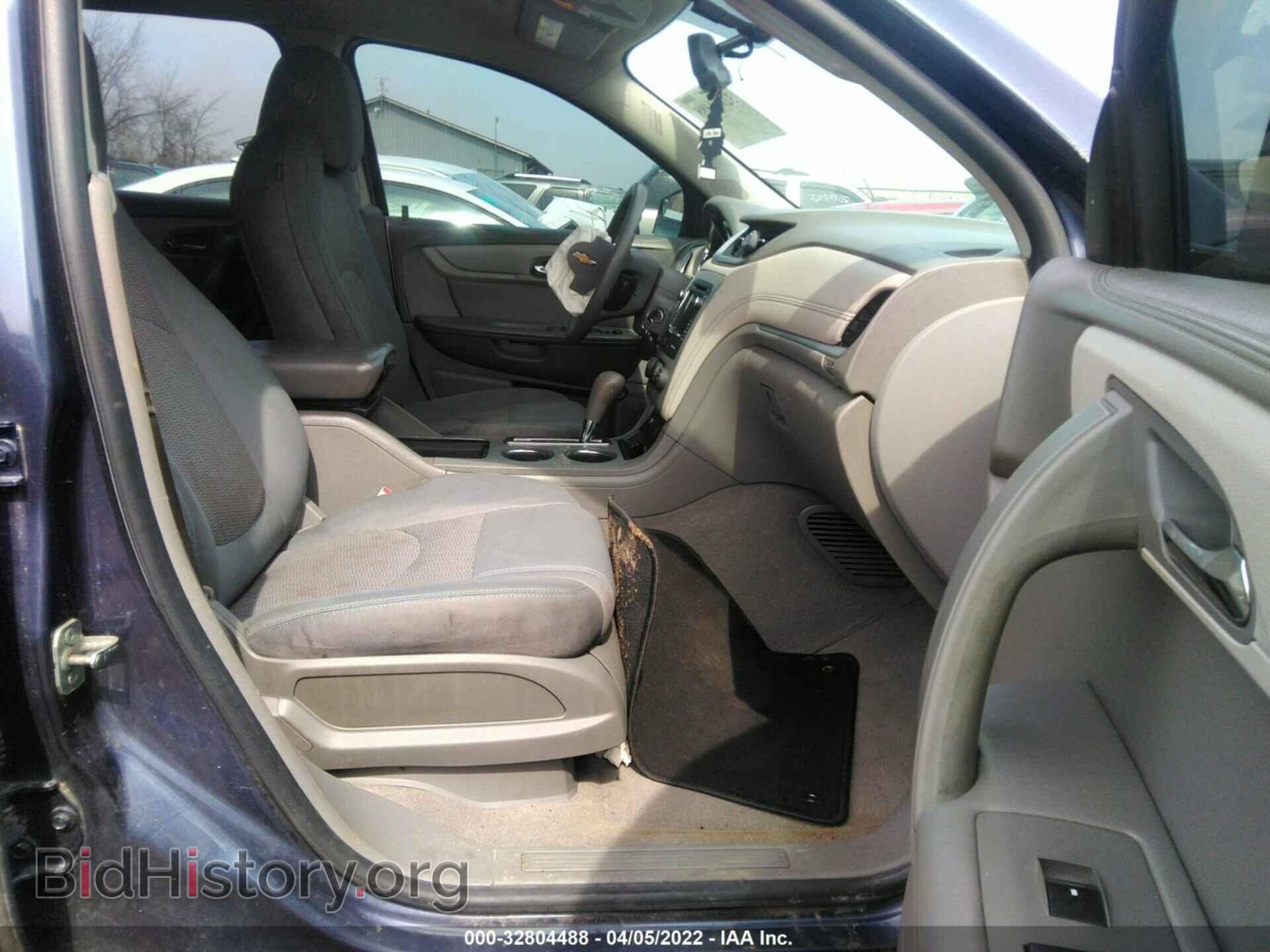 2013 CHEVROLET TRAVERSE - VIN: 1GNKRFKD8DJ217823 - Фото 5