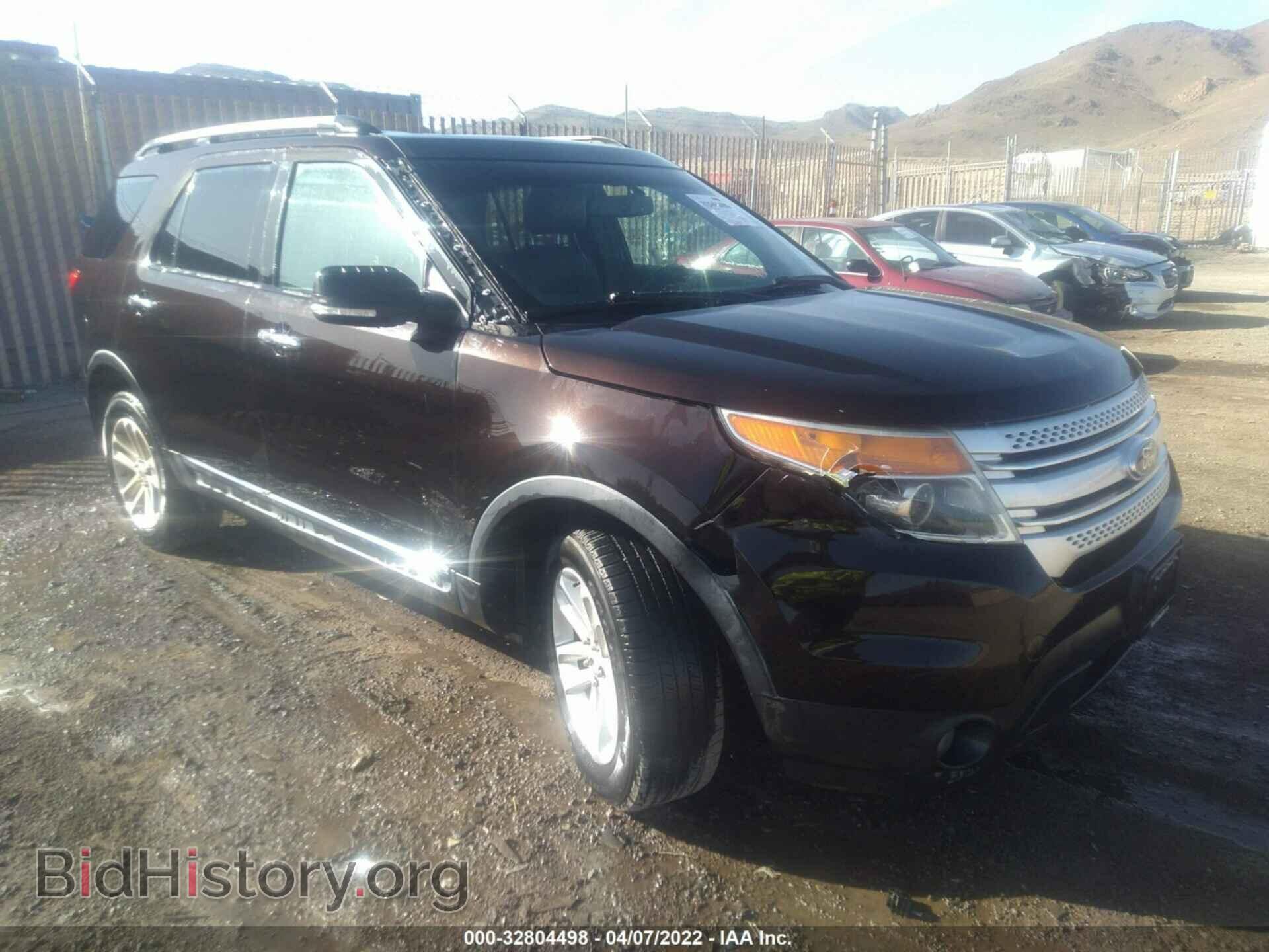 Photo 1FM5K8D81EGB84194 - FORD EXPLORER 2014