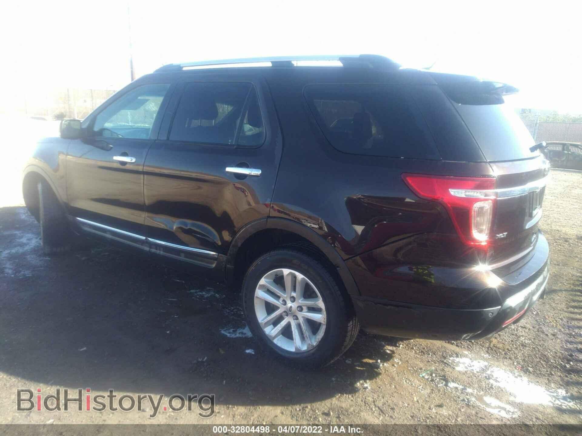 2014 FORD EXPLORER - VIN: 1FM5K8D81EGB84194 - Фото 3