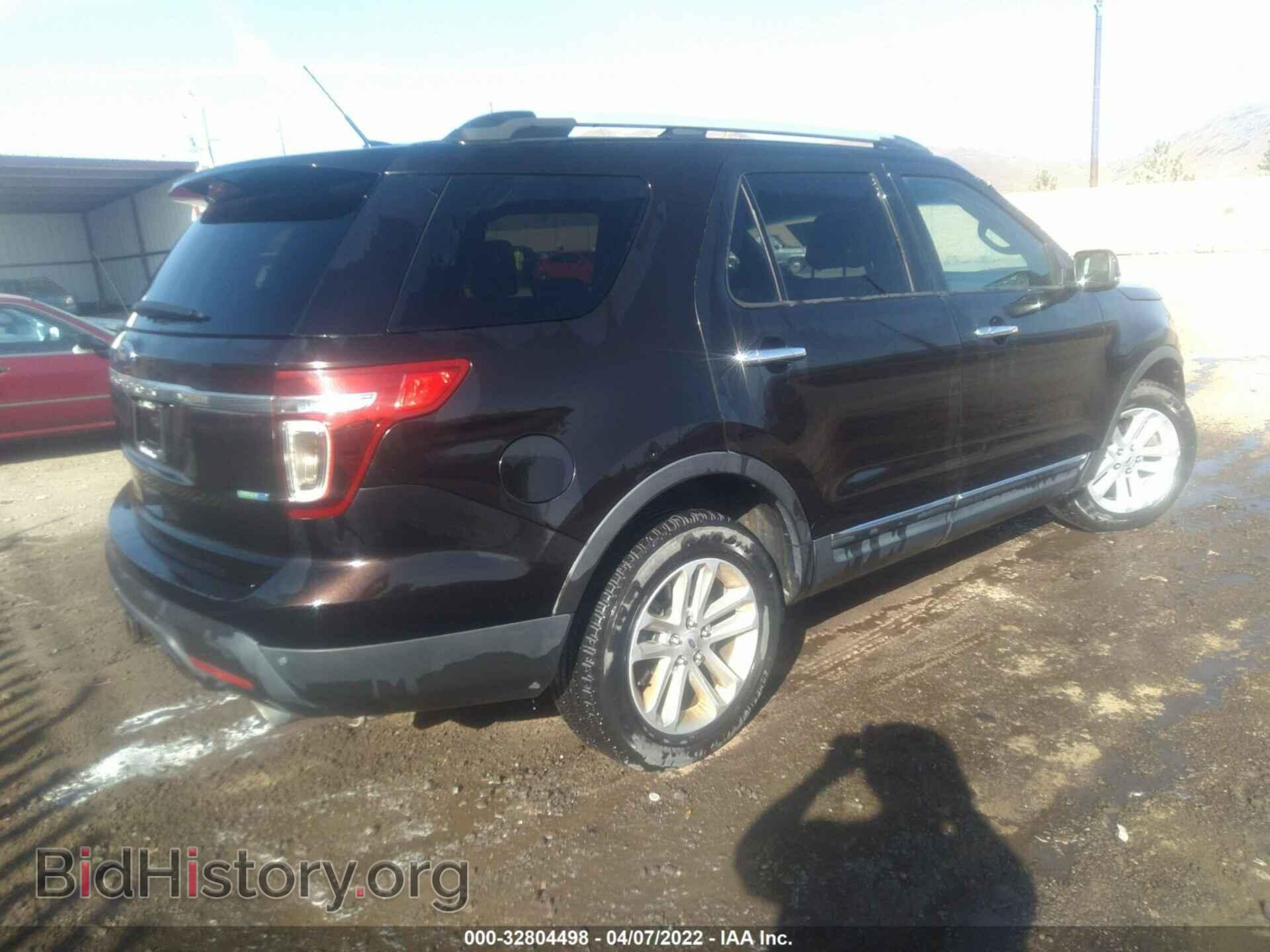 2014 FORD EXPLORER - VIN: 1FM5K8D81EGB84194 - Фото 4