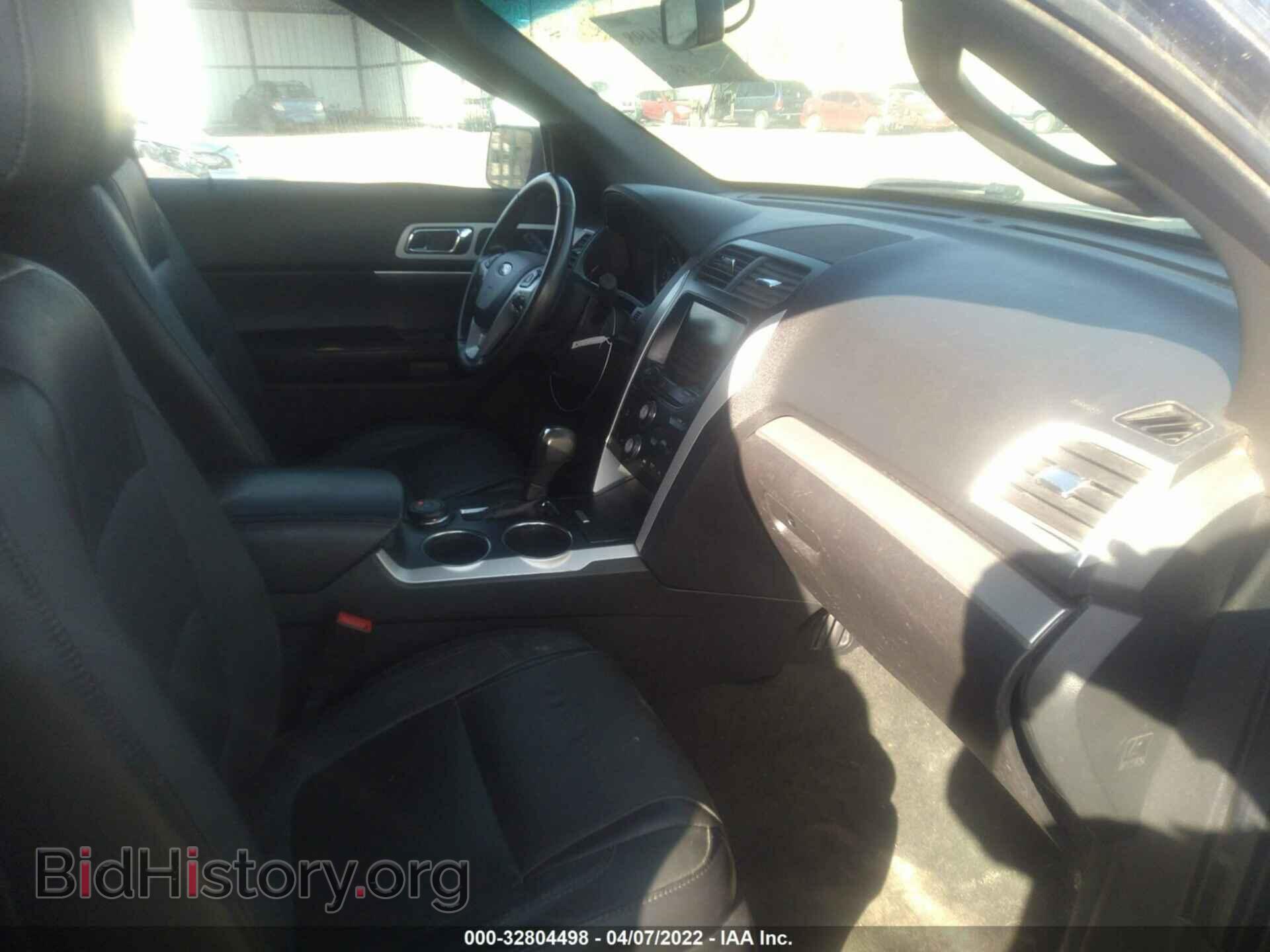 2014 FORD EXPLORER - VIN: 1FM5K8D81EGB84194 - Фото 5
