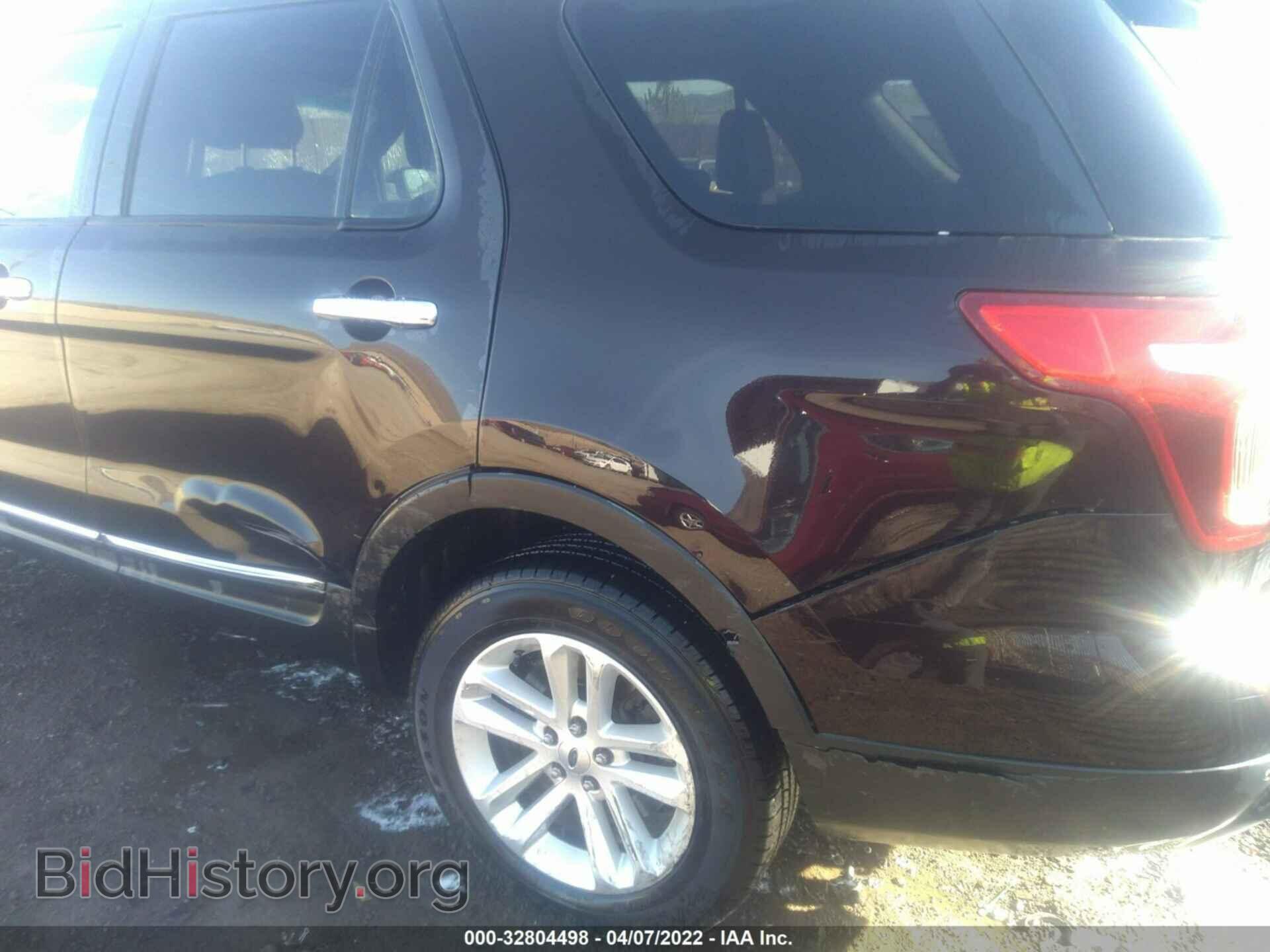 2014 FORD EXPLORER - VIN: 1FM5K8D81EGB84194 - Фото 6