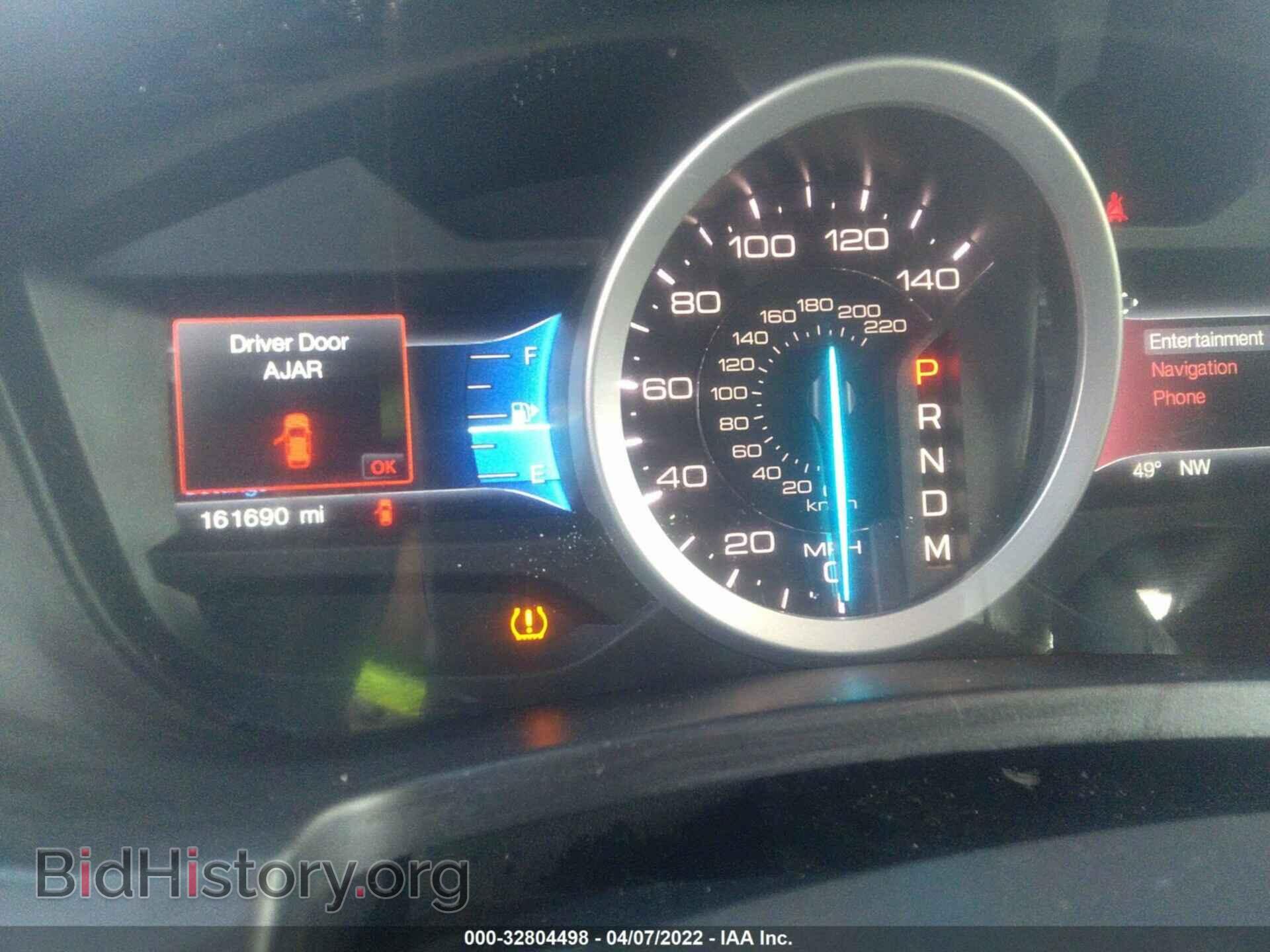 2014 FORD EXPLORER - VIN: 1FM5K8D81EGB84194 - Фото 7