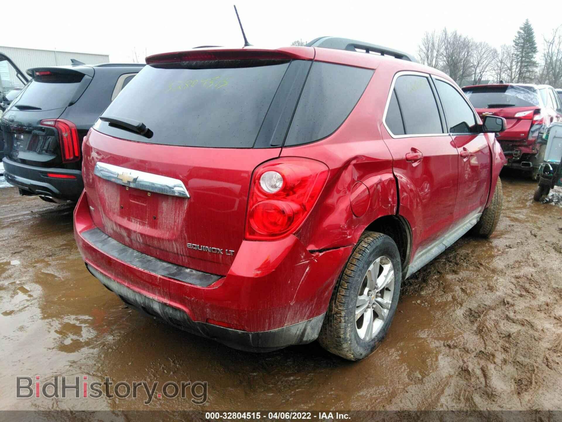 2014 CHEVROLET EQUINOX - VIN: 2GNFLFEK4E6133493 - Фото 4