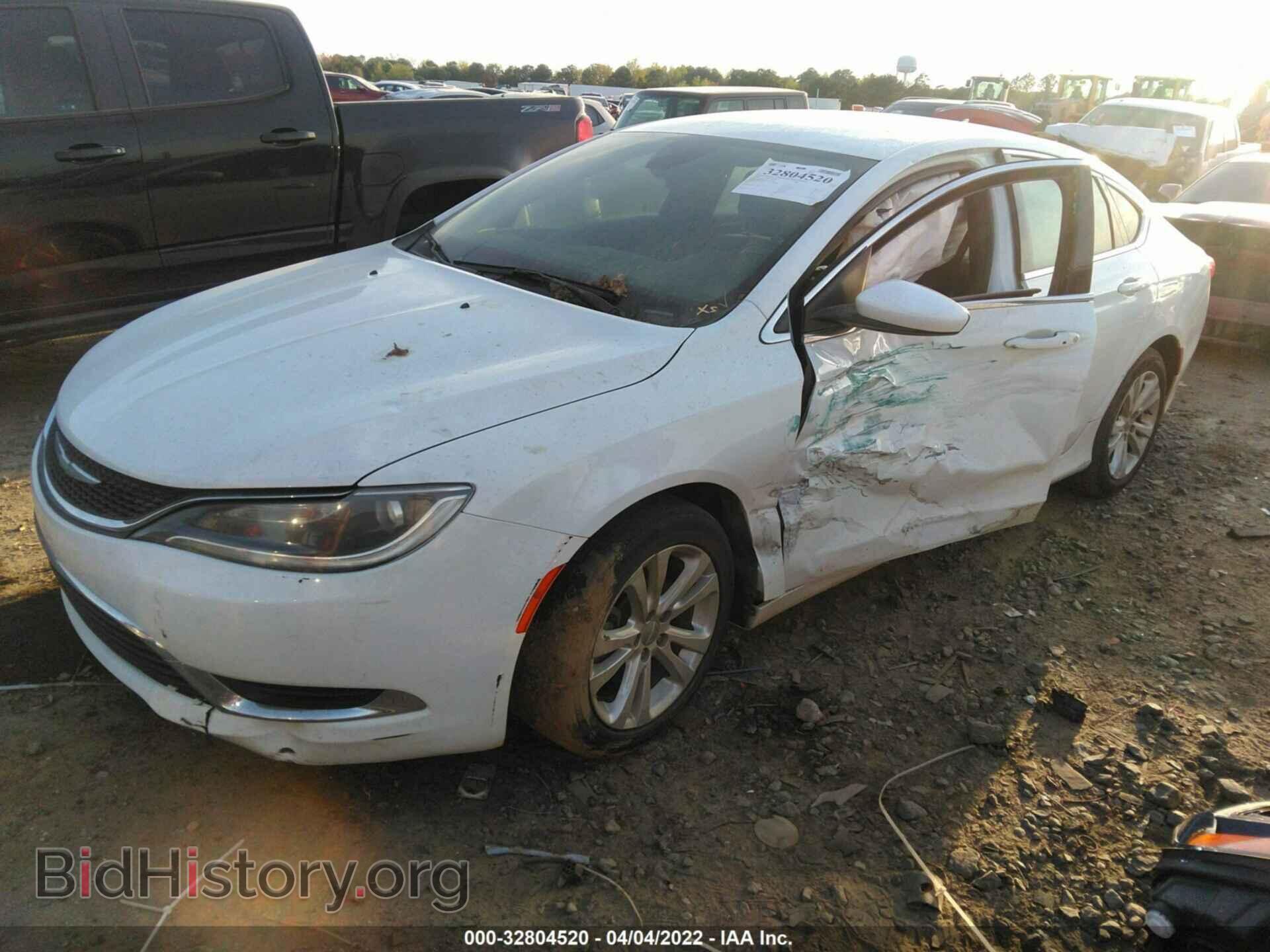 2016 CHRYSLER 200 - VIN: 1C3CCCAB4GN195723 - Фото 2