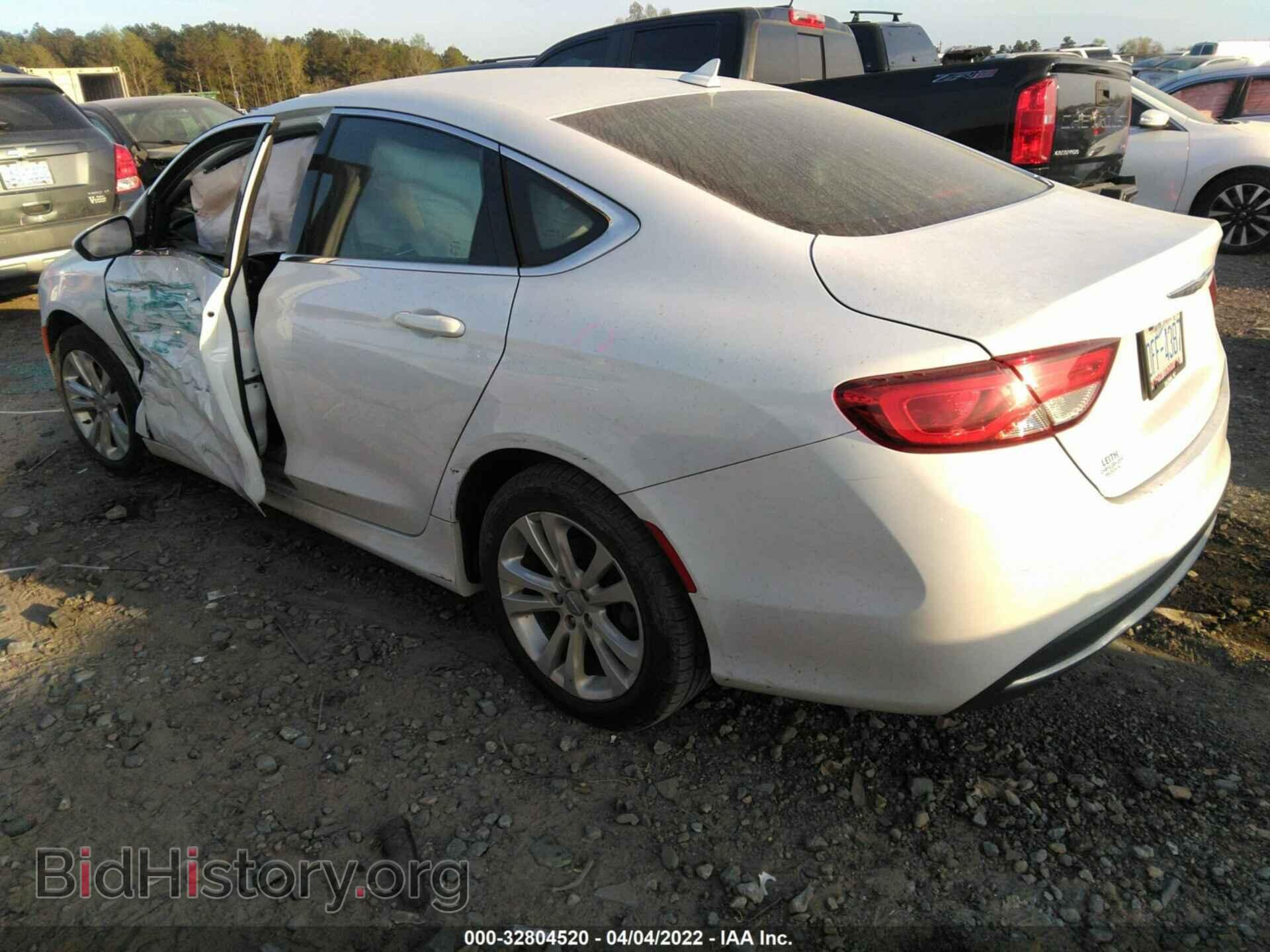 2016 CHRYSLER 200 - VIN: 1C3CCCAB4GN195723 - Фото 3