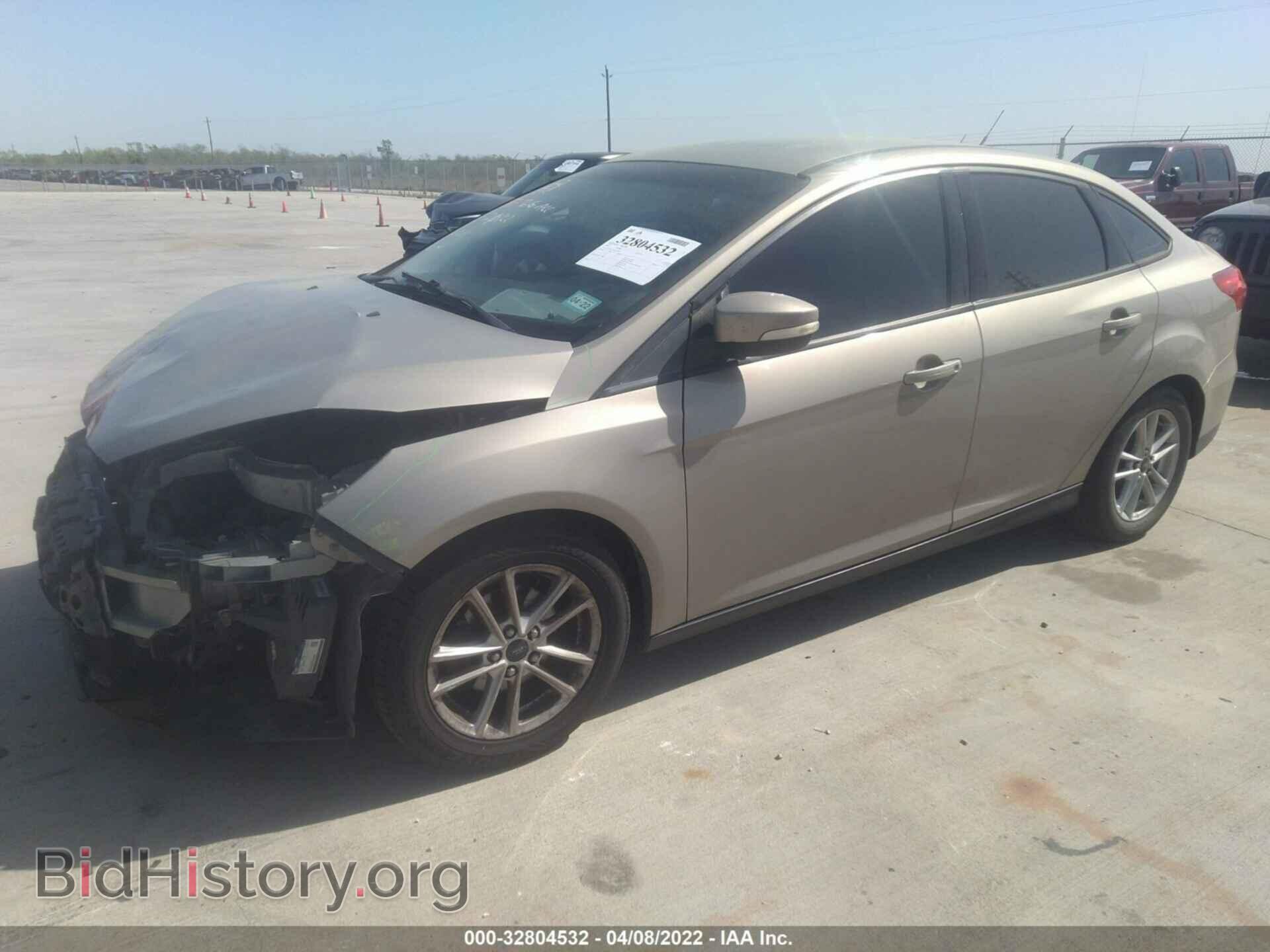 2015 FORD FOCUS - VIN: 1FADP3F28FL206946 - Фото 2