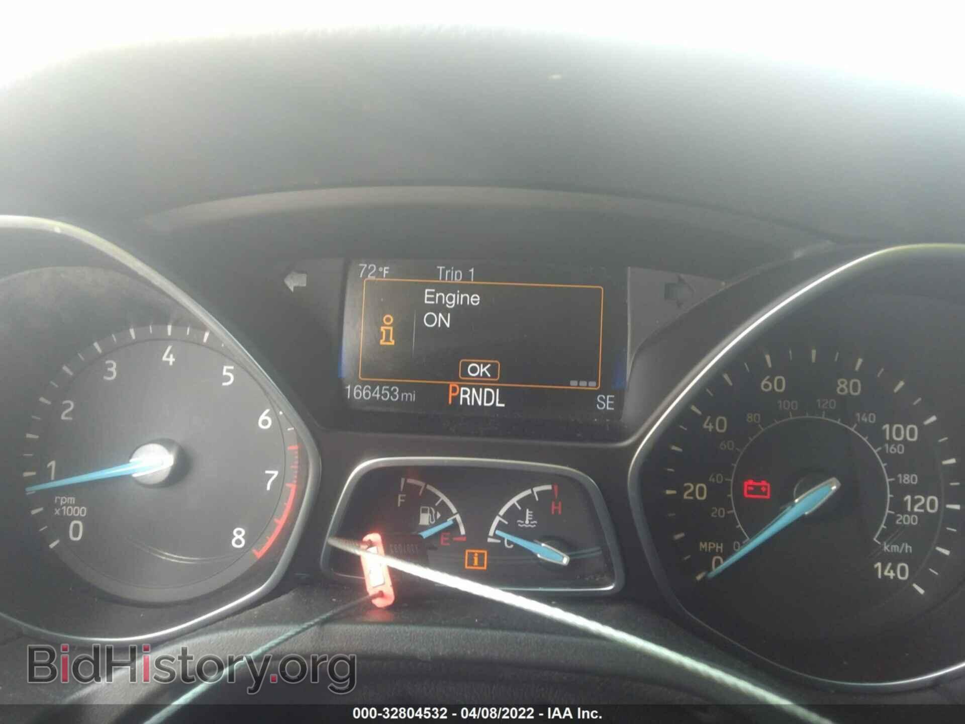 2015 FORD FOCUS - VIN: 1FADP3F28FL206946 - Фото 7
