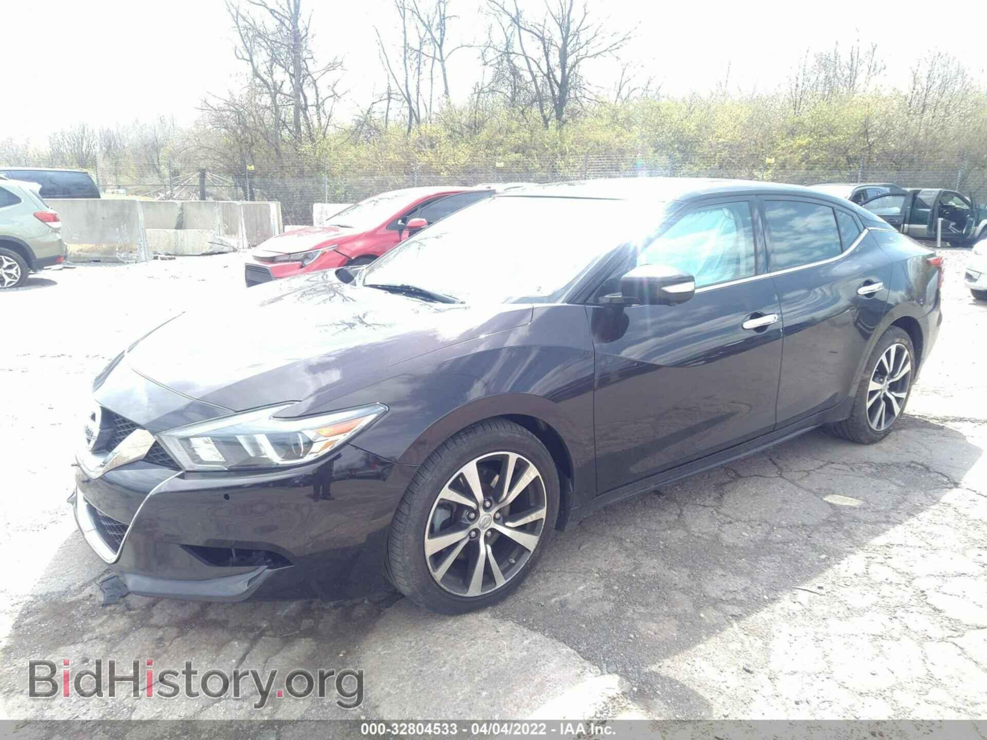 2016 NISSAN MAXIMA - VIN: 1N4AA6AP1GC388743 - Фото 2