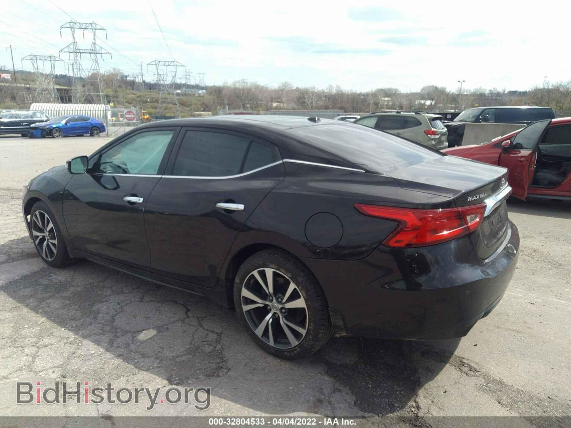2016 NISSAN MAXIMA - VIN: 1N4AA6AP1GC388743 - Фото 3