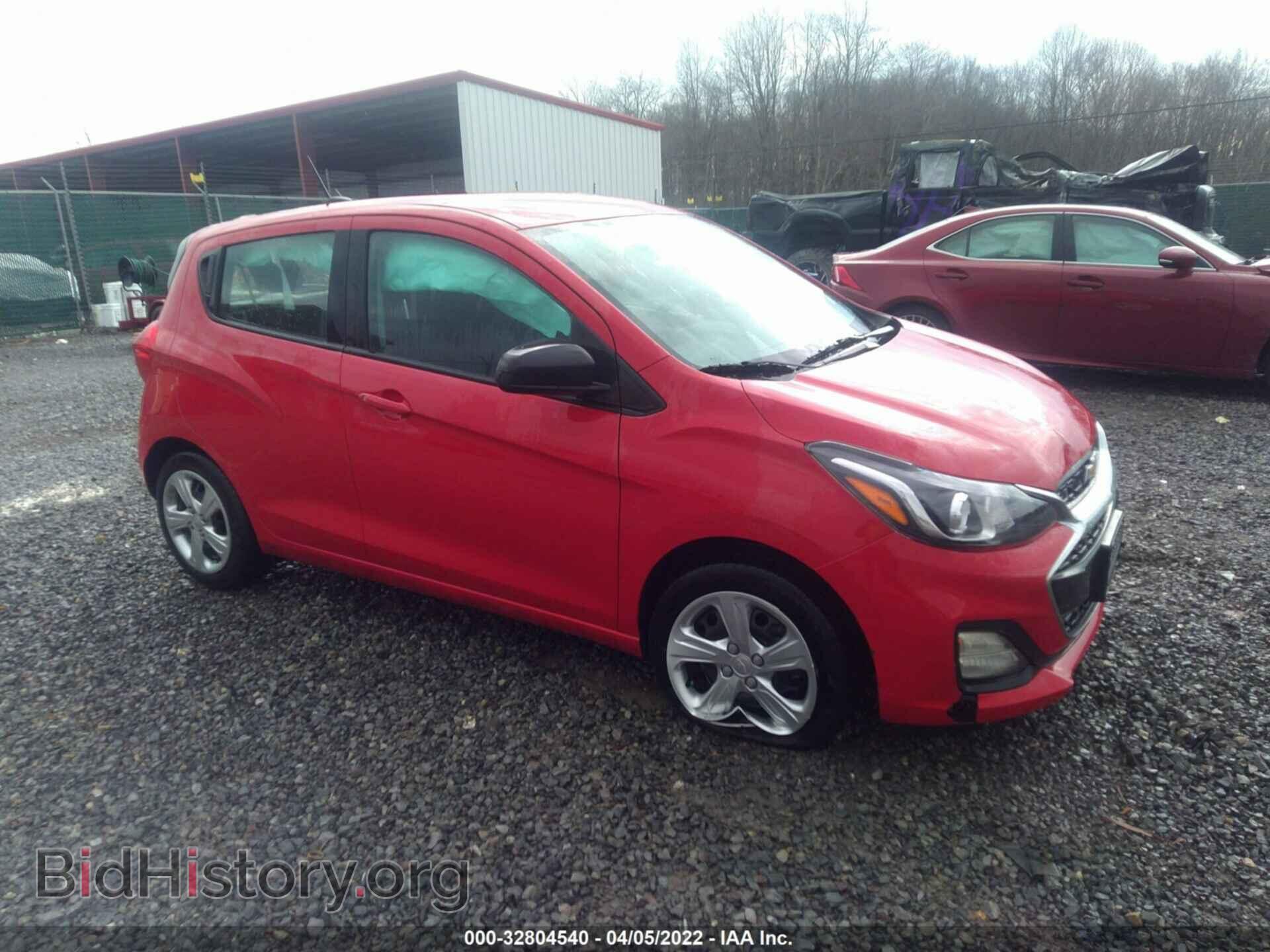 Фотография KL8CB6SA0MC700744 - CHEVROLET SPARK 2021