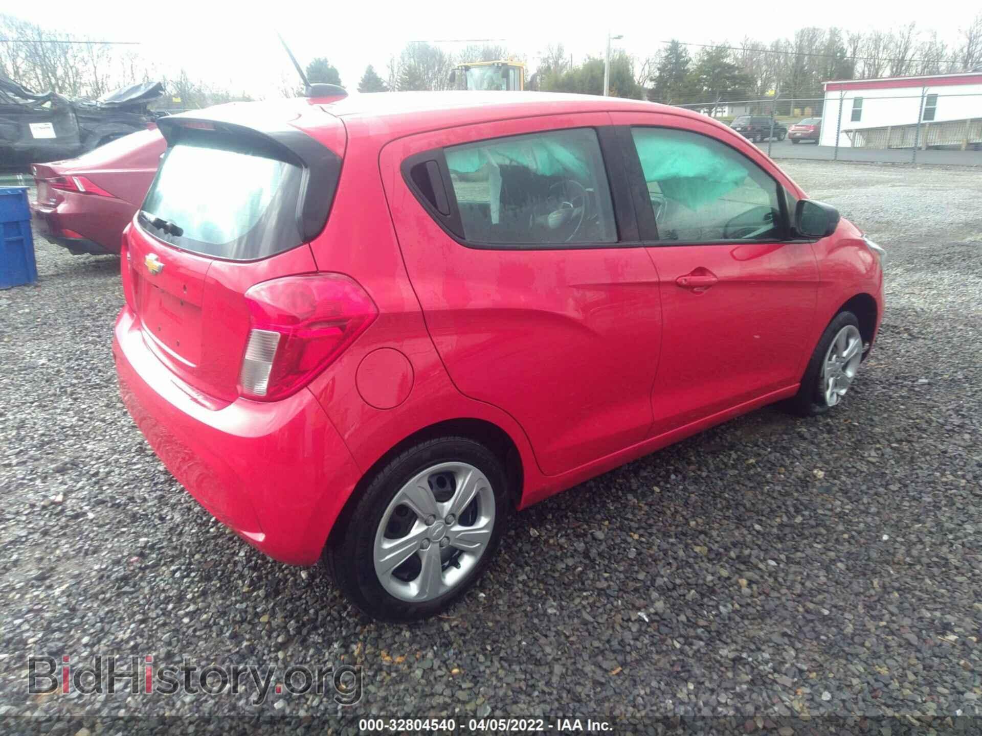 2021 CHEVROLET SPARK - VIN: KL8CB6SA0MC700744 - Фото 4