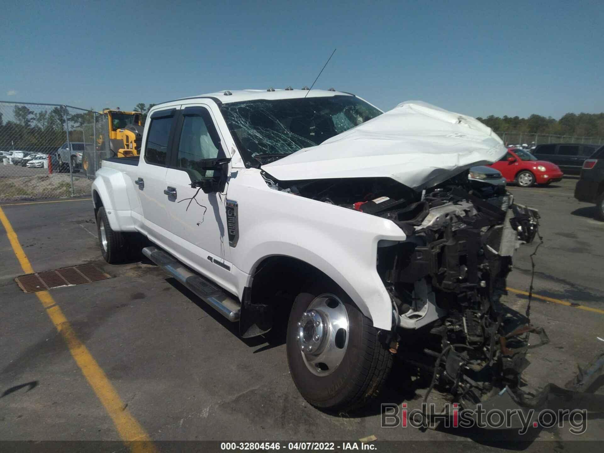 Photo 1FT8W3DT3LEC08842 - FORD SUPER DUTY F-350 DRW 2020
