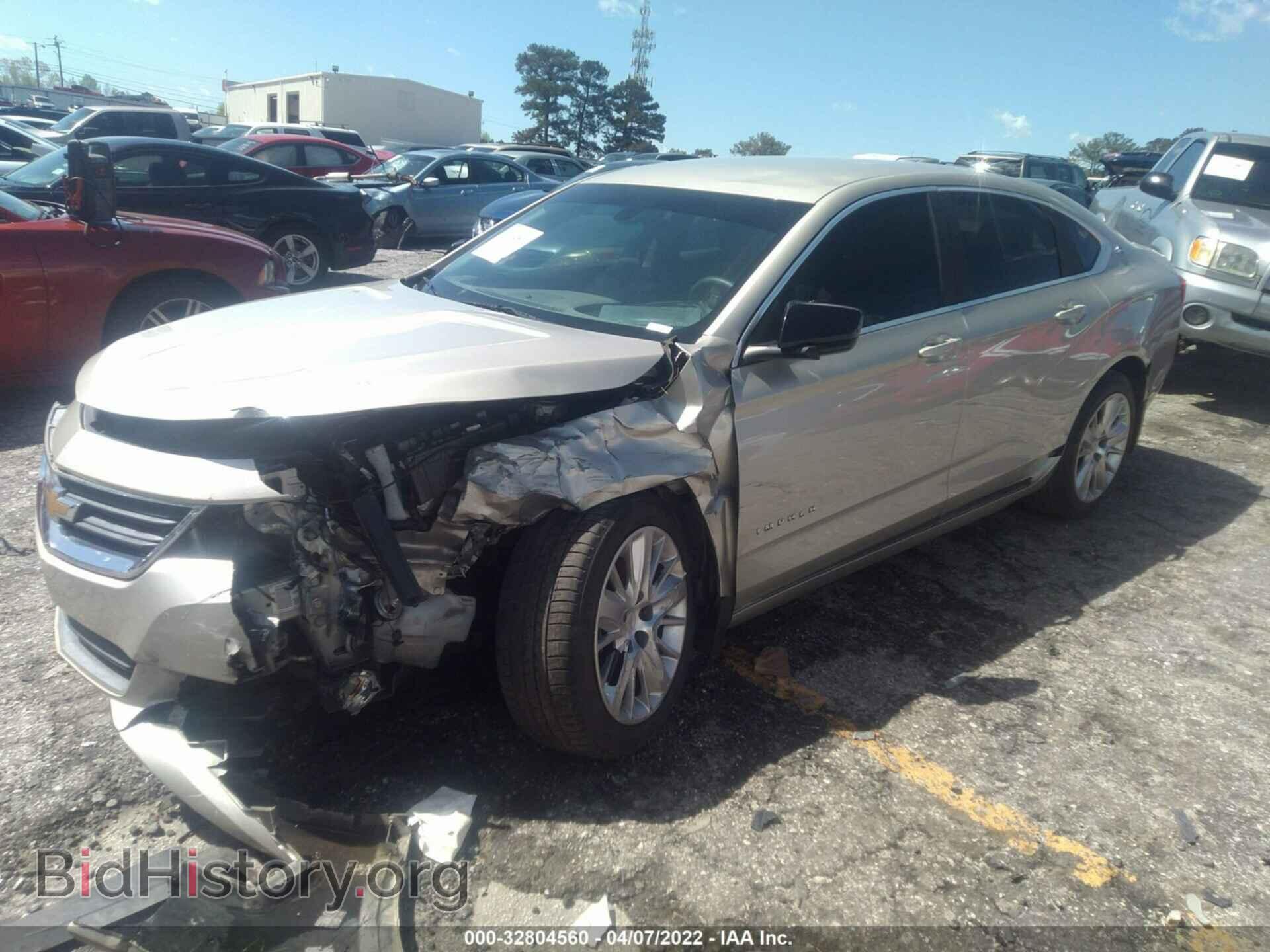 2015 CHEVROLET IMPALA - VIN: 2G11Z5SL4F9238634 - Фото 2