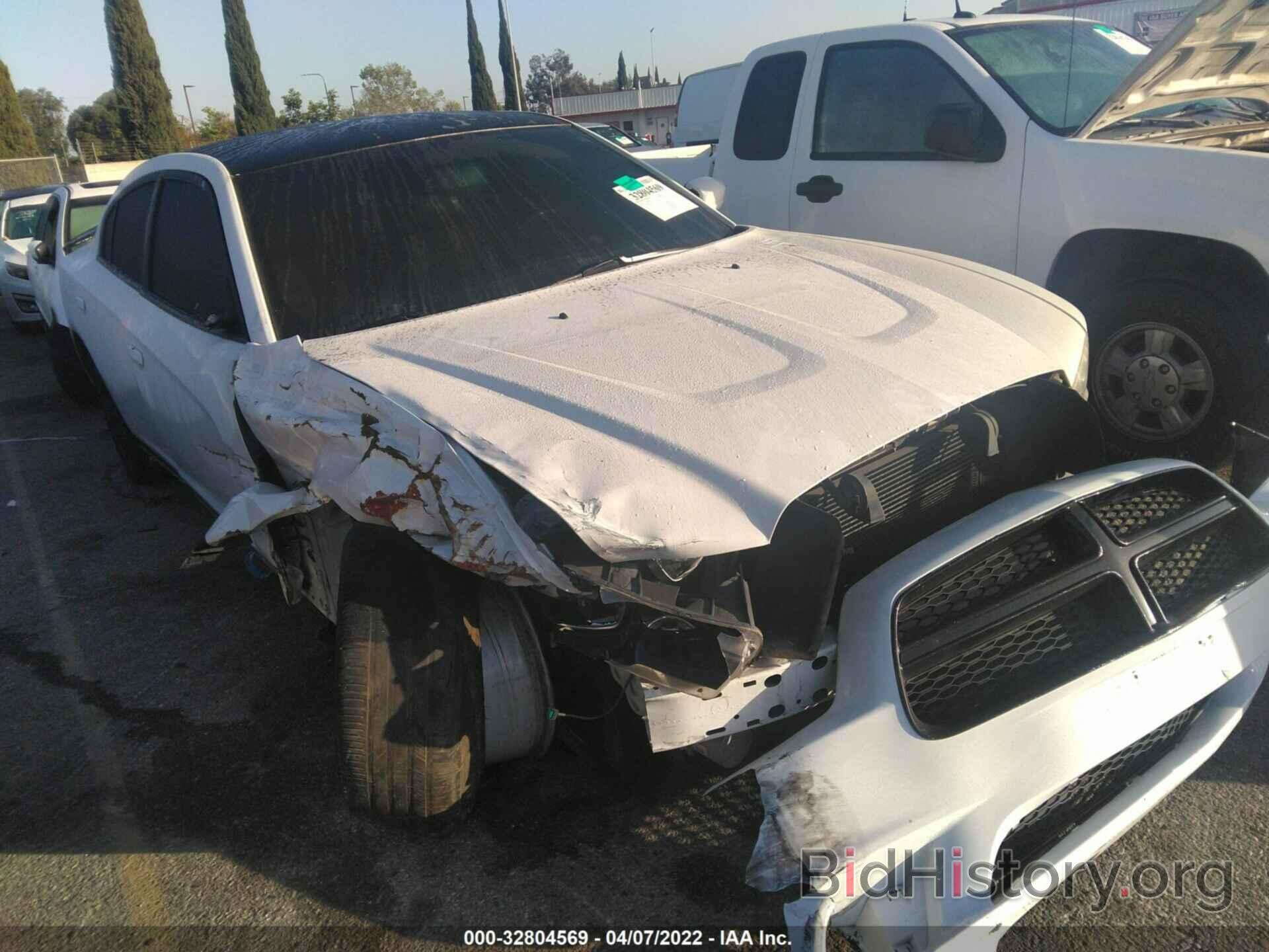 Photo 2C3CDXCT4EH234438 - DODGE CHARGER 2014