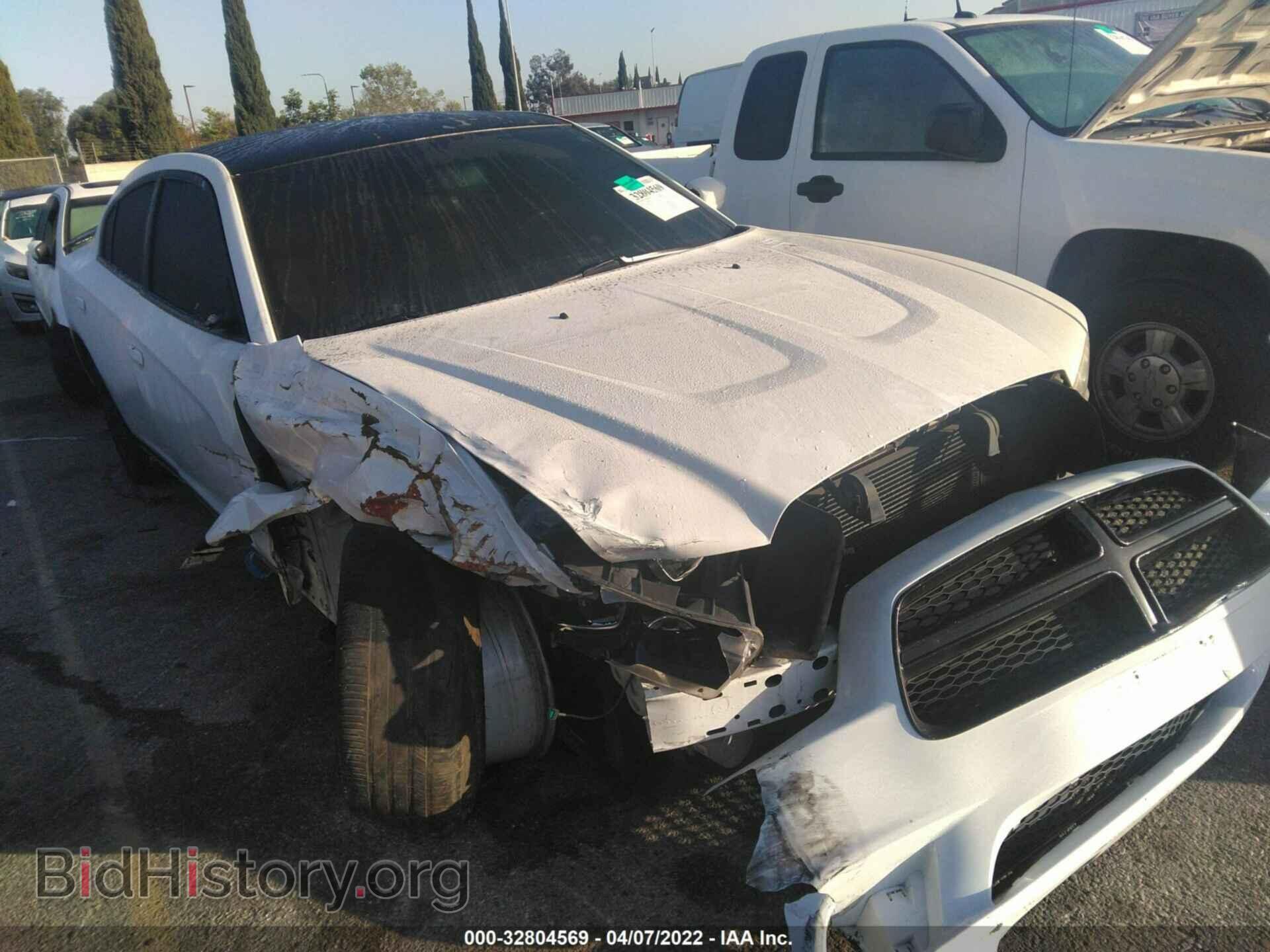 Photo 2C3CDXCT4EH234438 - DODGE CHARGER 2014