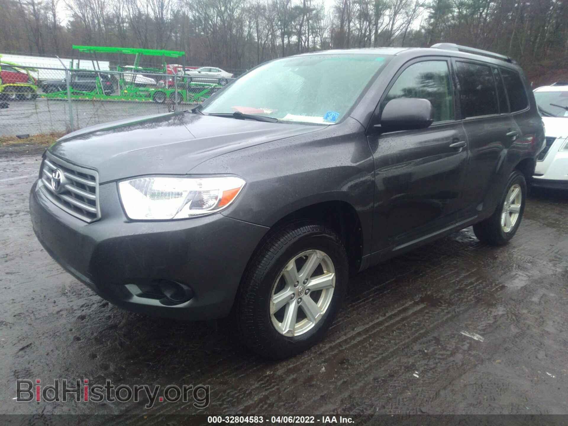 2010 TOYOTA HIGHLANDER - VIN: 5TDBK3EH2AS004178 - Фото 2