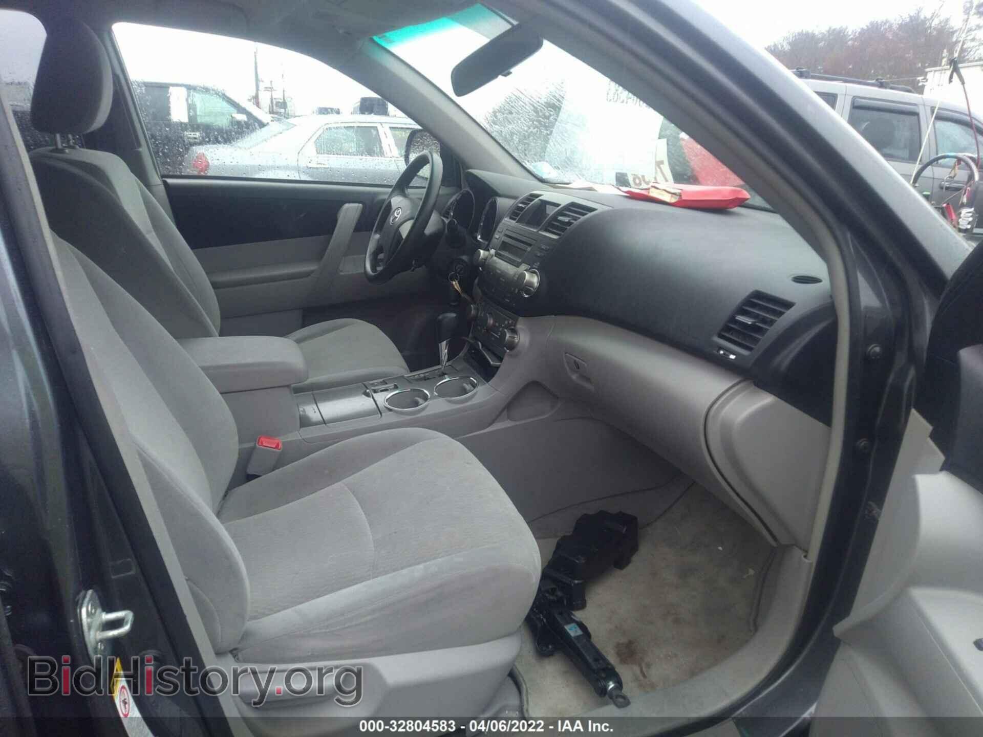 2010 TOYOTA HIGHLANDER - VIN: 5TDBK3EH2AS004178 - Фото 5