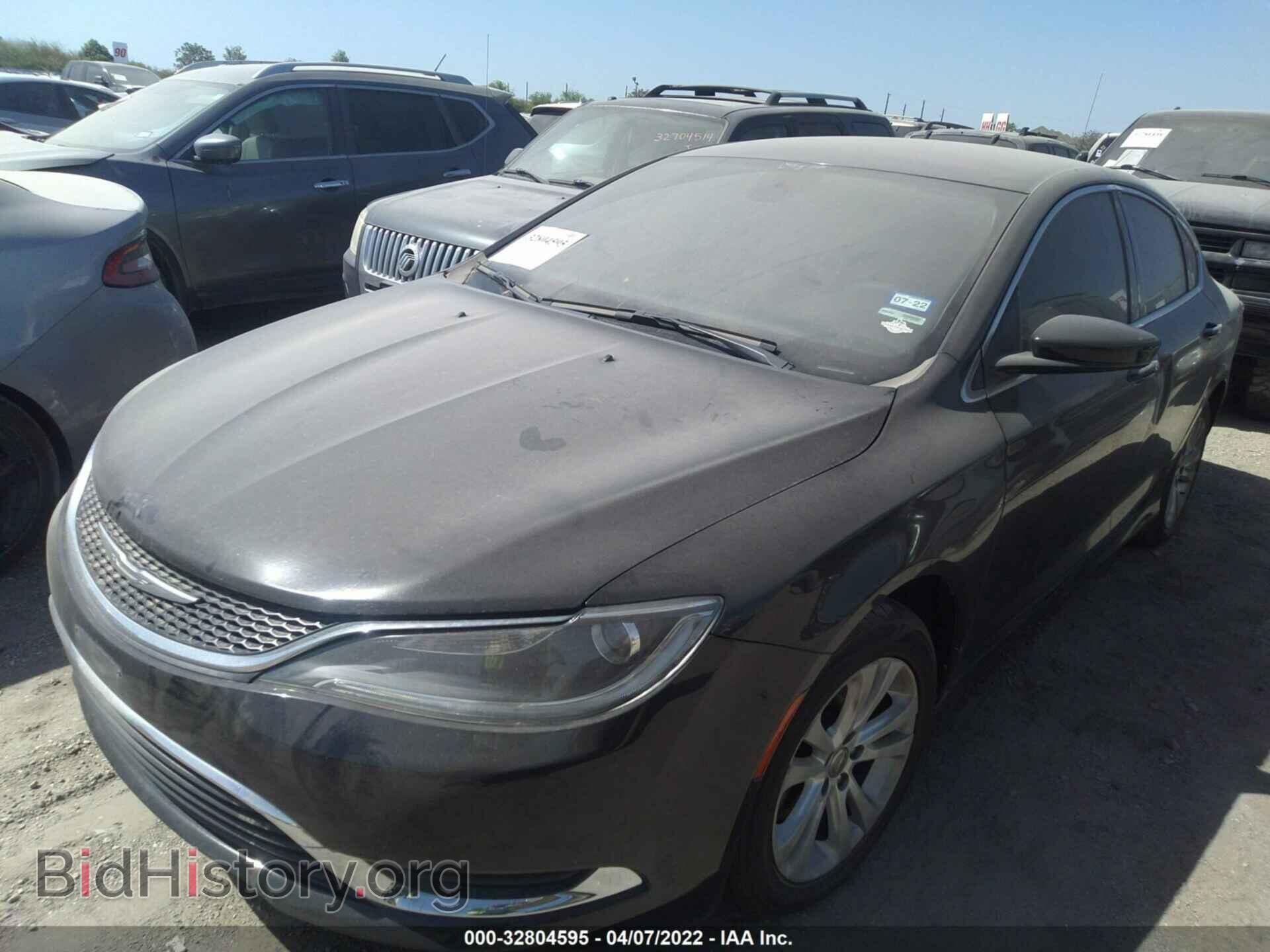2015 CHRYSLER 200 - VIN: 1C3CCCAB0FN642000 - Фото 2