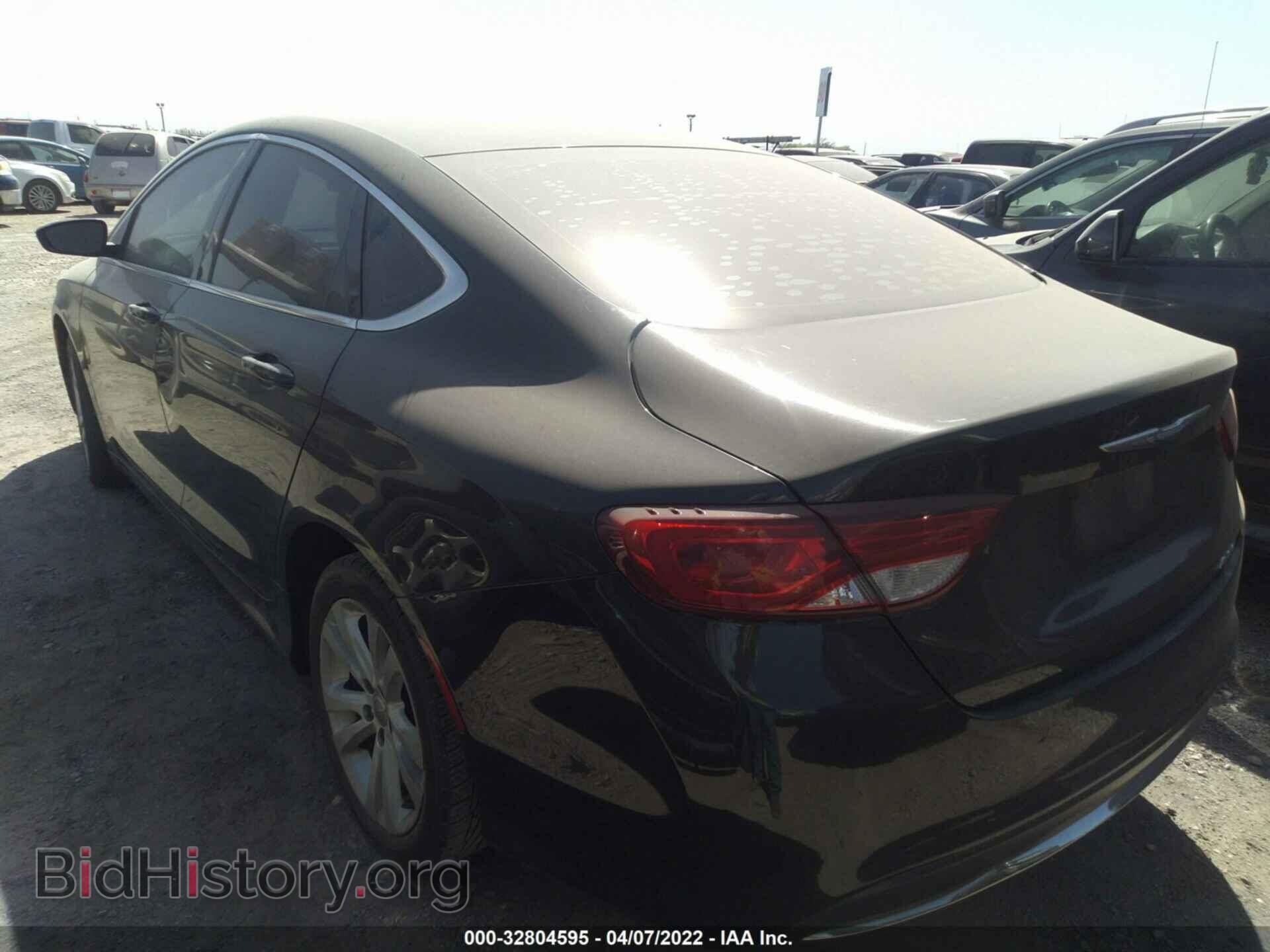 2015 CHRYSLER 200 - VIN: 1C3CCCAB0FN642000 - Фото 3