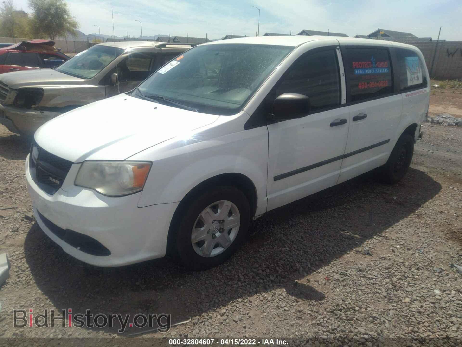 2012 RAM CARGO VAN - VIN: 2C4JDGAG1CR317826 - Фото 2