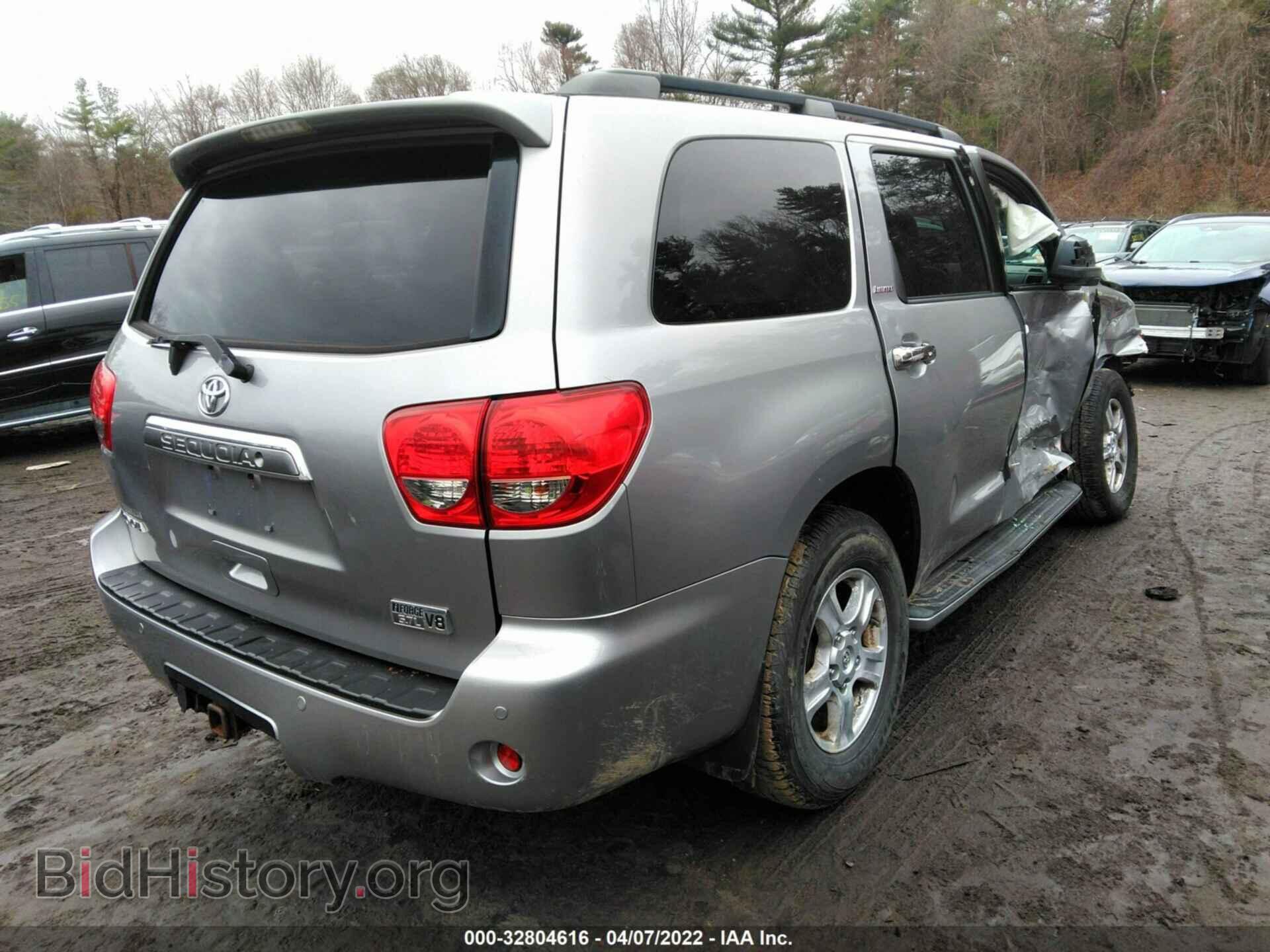 2008 TOYOTA SEQUOIA - VIN: 5TDBY68A88S011919 - Фото 4