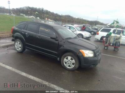 2008 Dodge CALIBER SE, black — VIN 1B3HB28B38D624122, IAAI