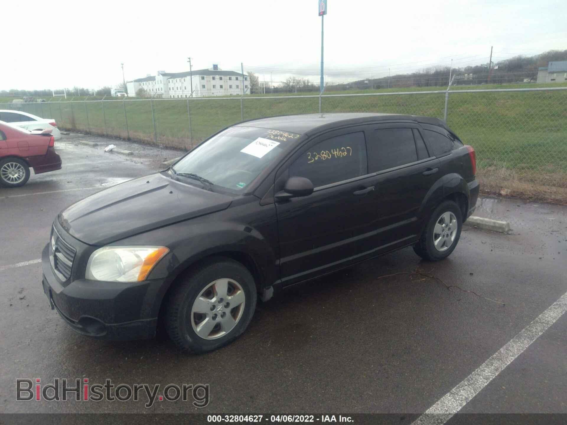 2008 DODGE CALIBER - VIN: 1B3HB28B38D624122 - Фото 2