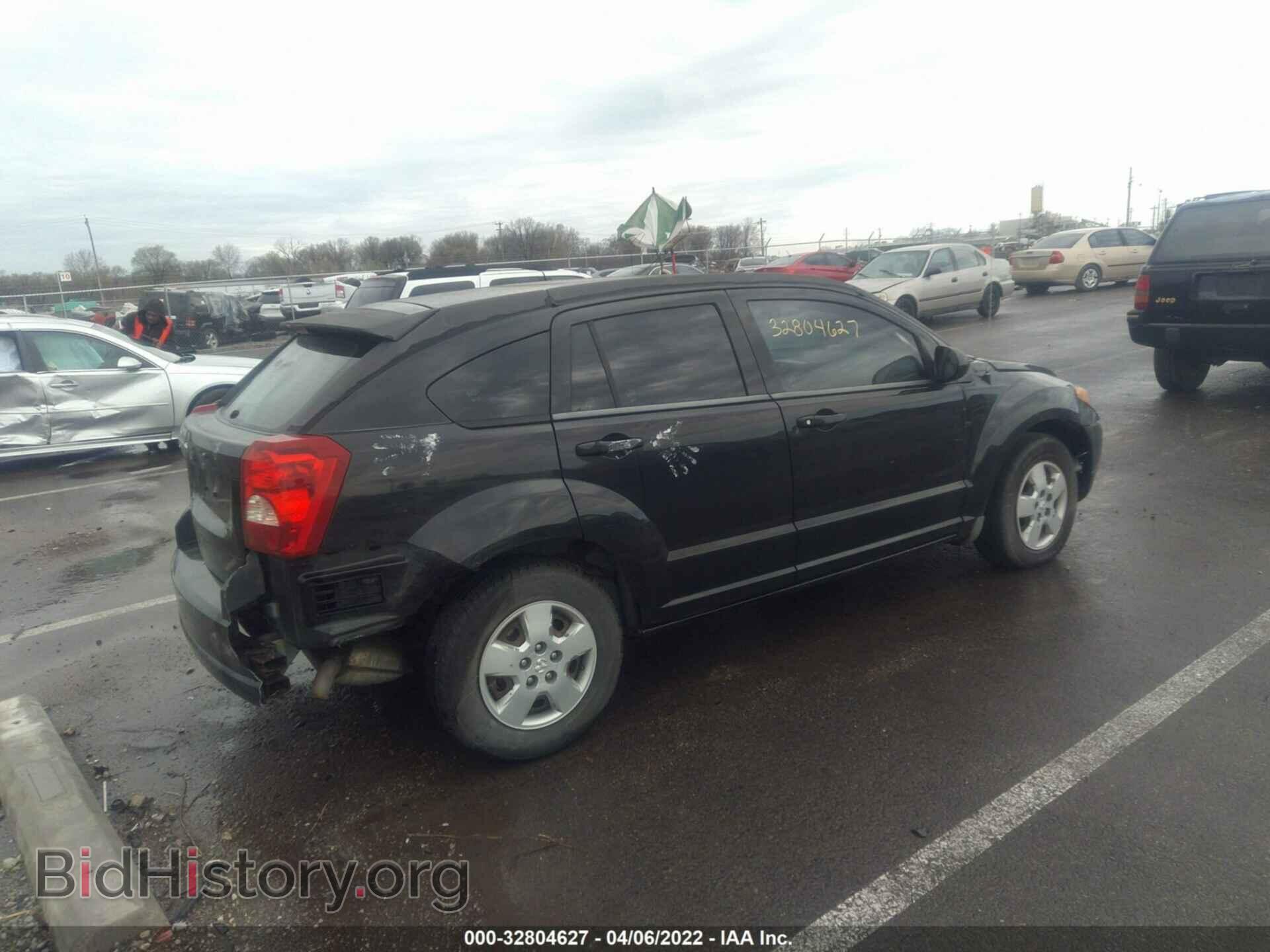 2008 DODGE CALIBER - VIN: 1B3HB28B38D624122 - Фото 4