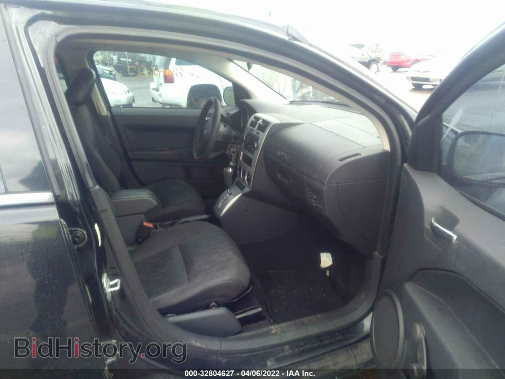 2008 DODGE CALIBER - VIN: 1B3HB28B38D624122 - Фото 5