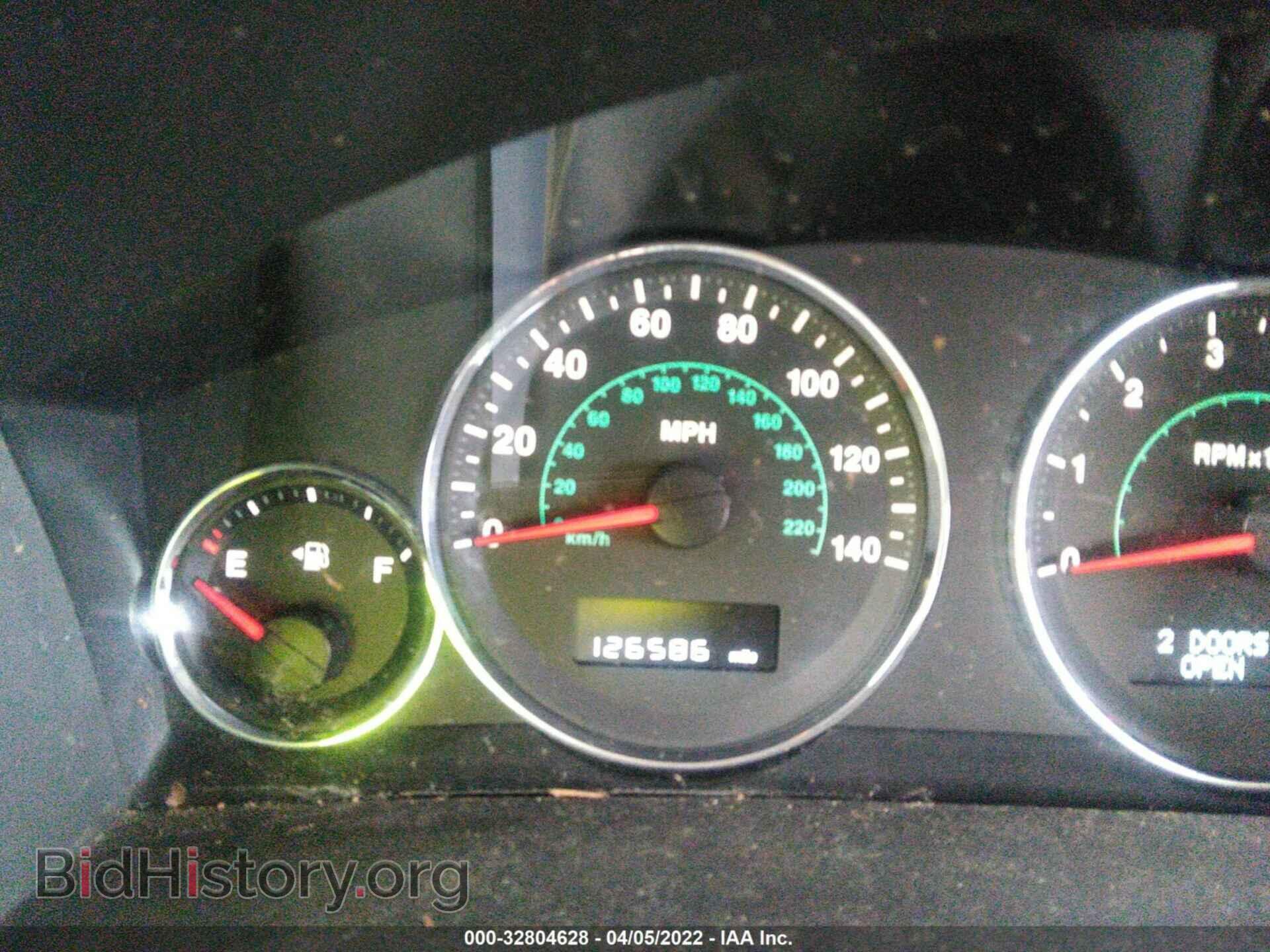 2008 JEEP COMMANDER - VIN: 1J8HG48K08C196911 - Фото 7