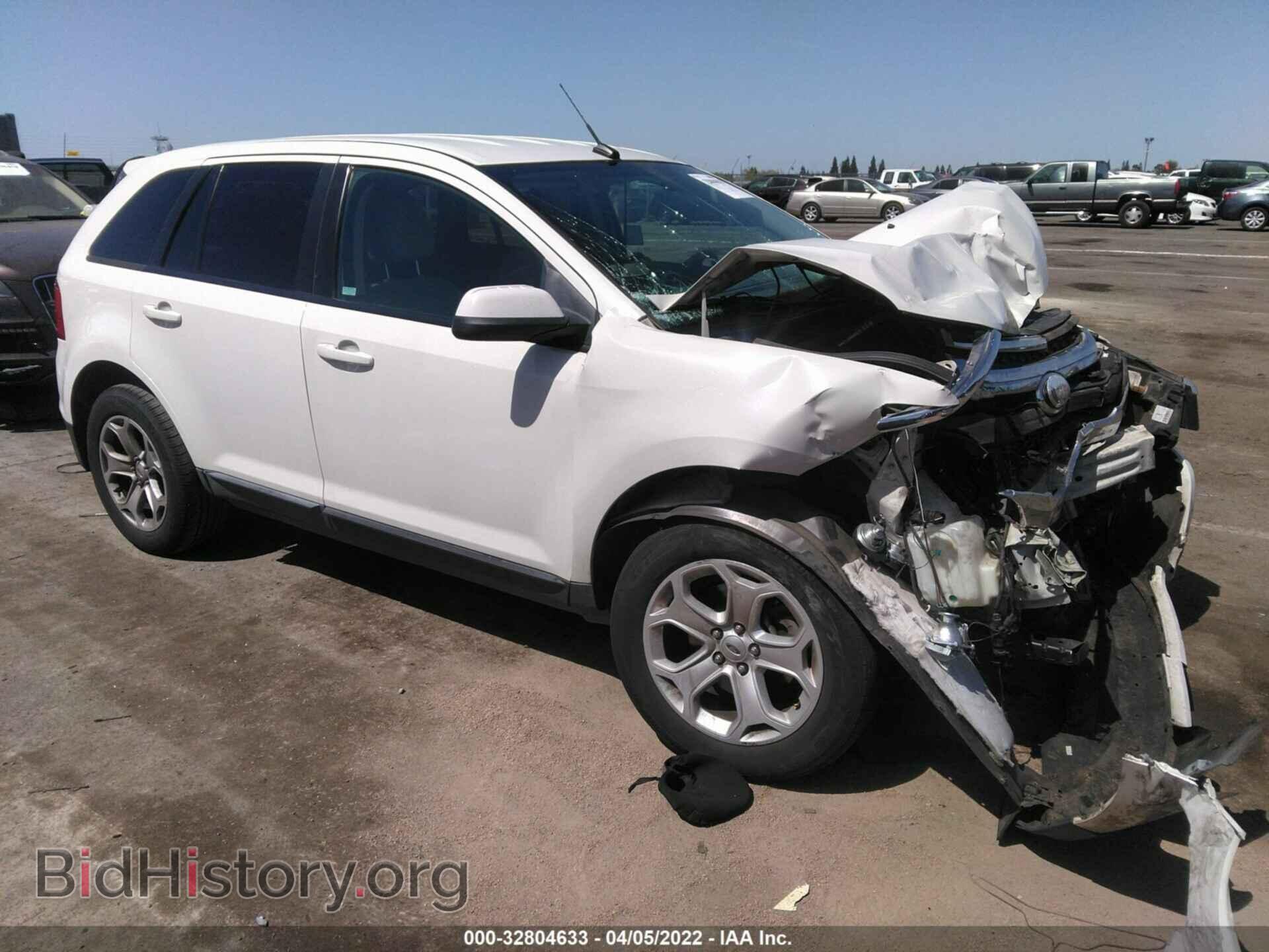 Photo 2FMDK3JCXDBA95544 - FORD EDGE 2013