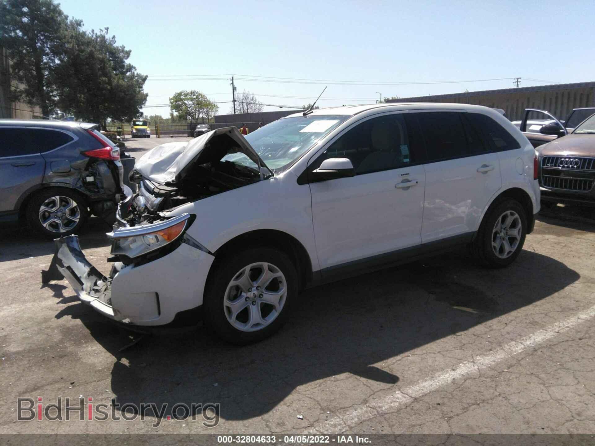 2013 FORD EDGE - VIN: 2FMDK3JCXDBA95544 - Фото 2